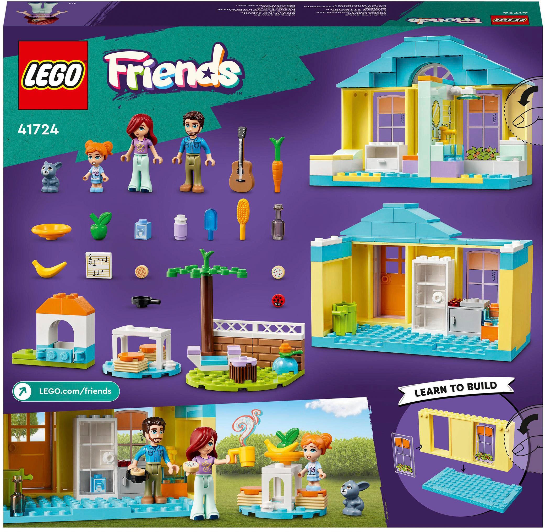 LEGO® Konstruktionsspielsteine »Paisleys Haus (41724), LEGO® Friends«, (185 St.), Made in Europe