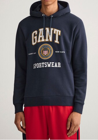 Gant Kapuzensweatshirt, mit Logo-Stickerei kaufen
