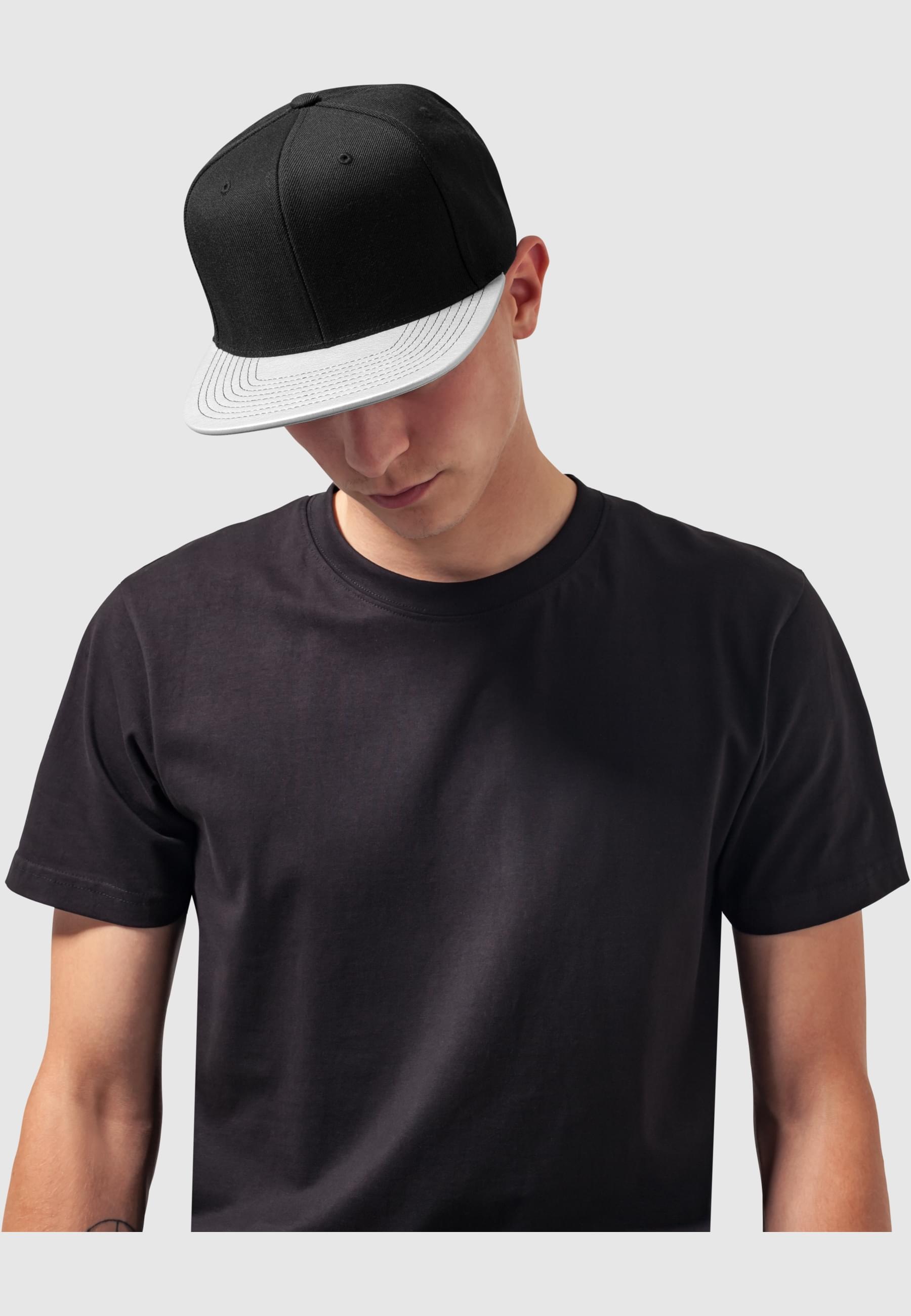 Flexfit Flex Cap »Flexfit Unisex Metallic Visor Snapback«