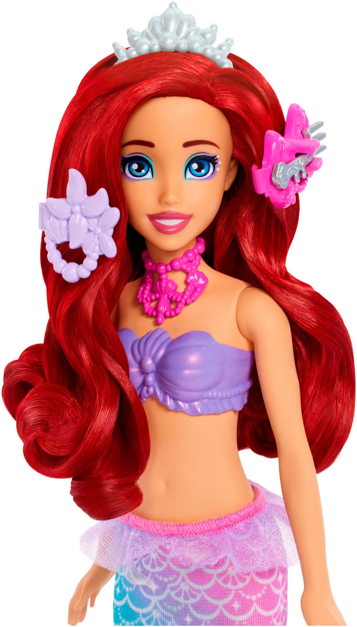 Mattel® Anziehpuppe »Disney Prinzessin Meerjungfrauen-Überraschung«