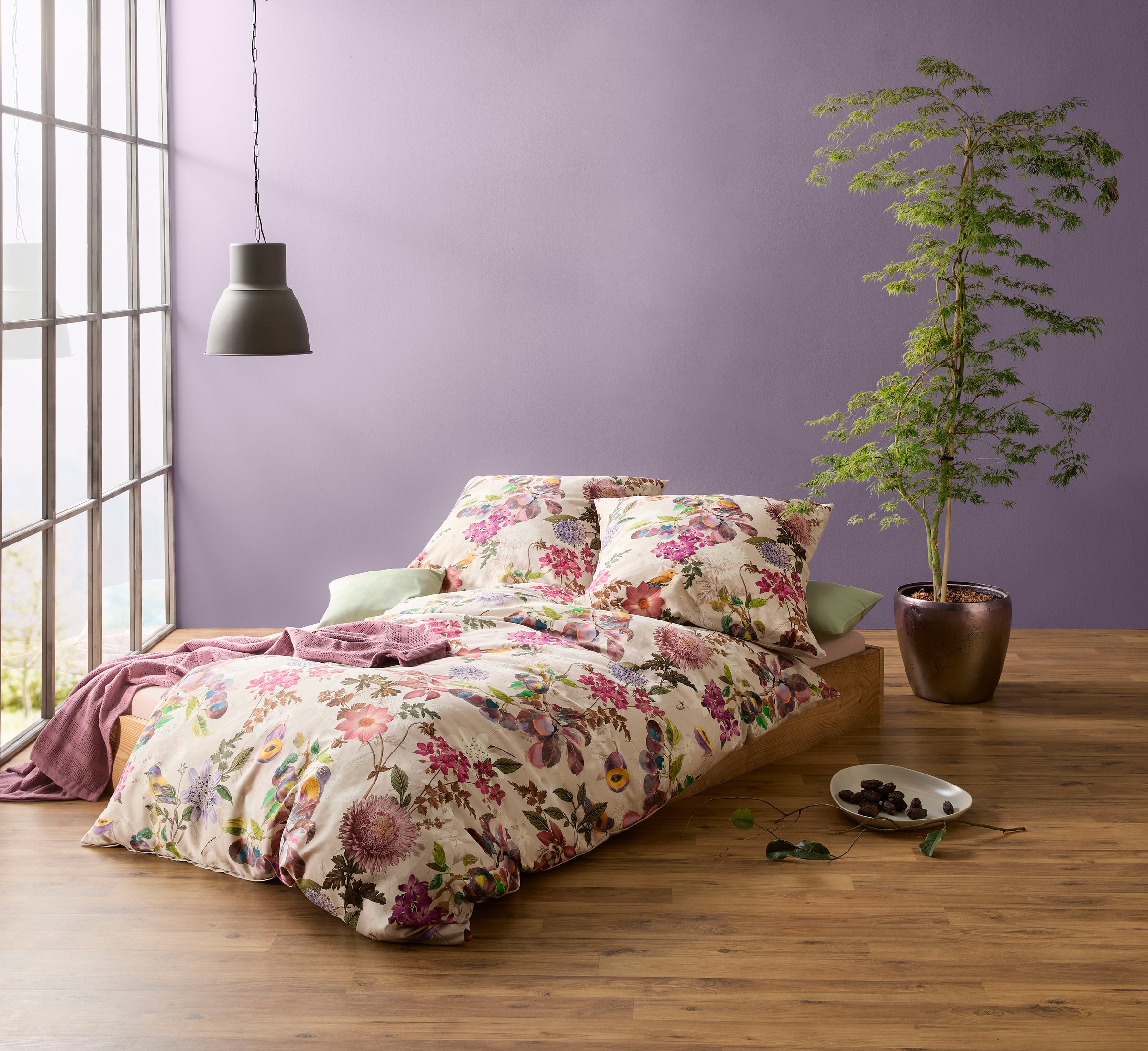 fleuresse Wendebettwäsche »Bed Art S«, Mako Satin-Wendebettwäsche aus 100% günstig online kaufen