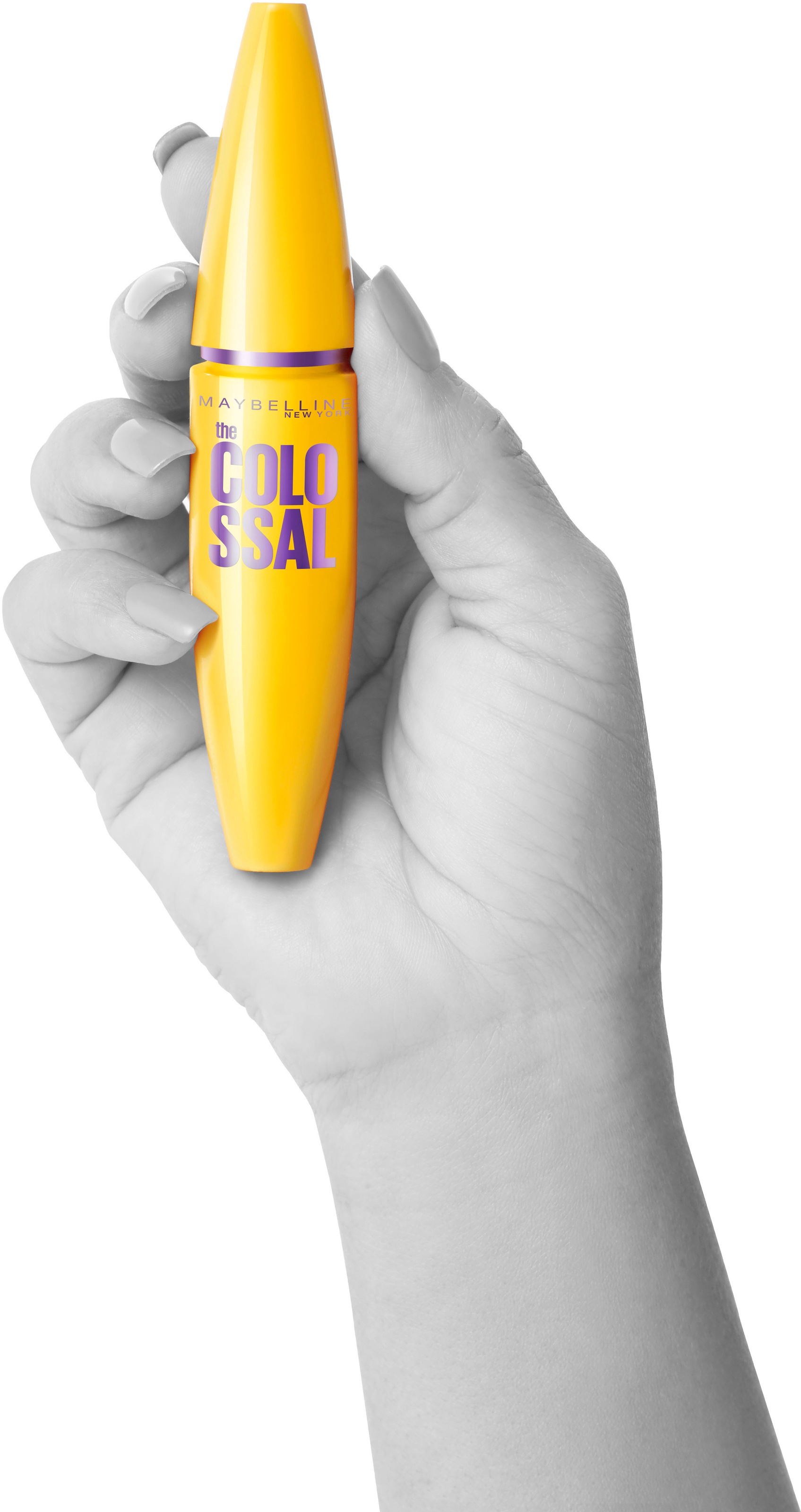 MAYBELLINE NEW YORK Mascara »Volum' Express The Colossal«, mit Sofort-Effekt