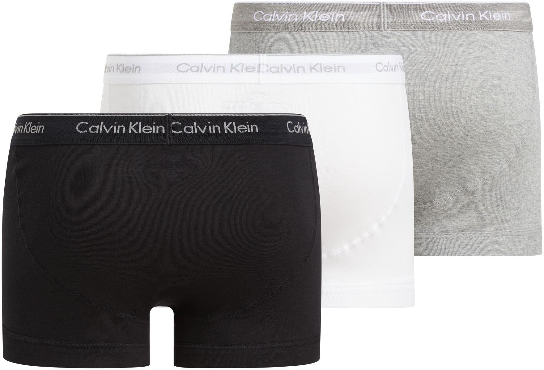 Calvin Klein Underwear Boxershorts »TRUNK 3PK«, (Packung, 3er-Pack), mit Logo-Elastikbund