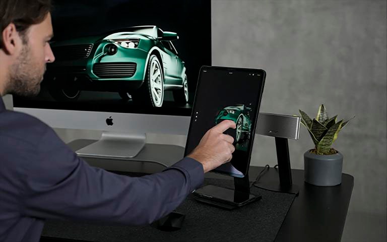 Pitaka Tablet-Halterung »MagEZ Tablet Stand«, bis 32,77 cm Zoll, (1 St.)