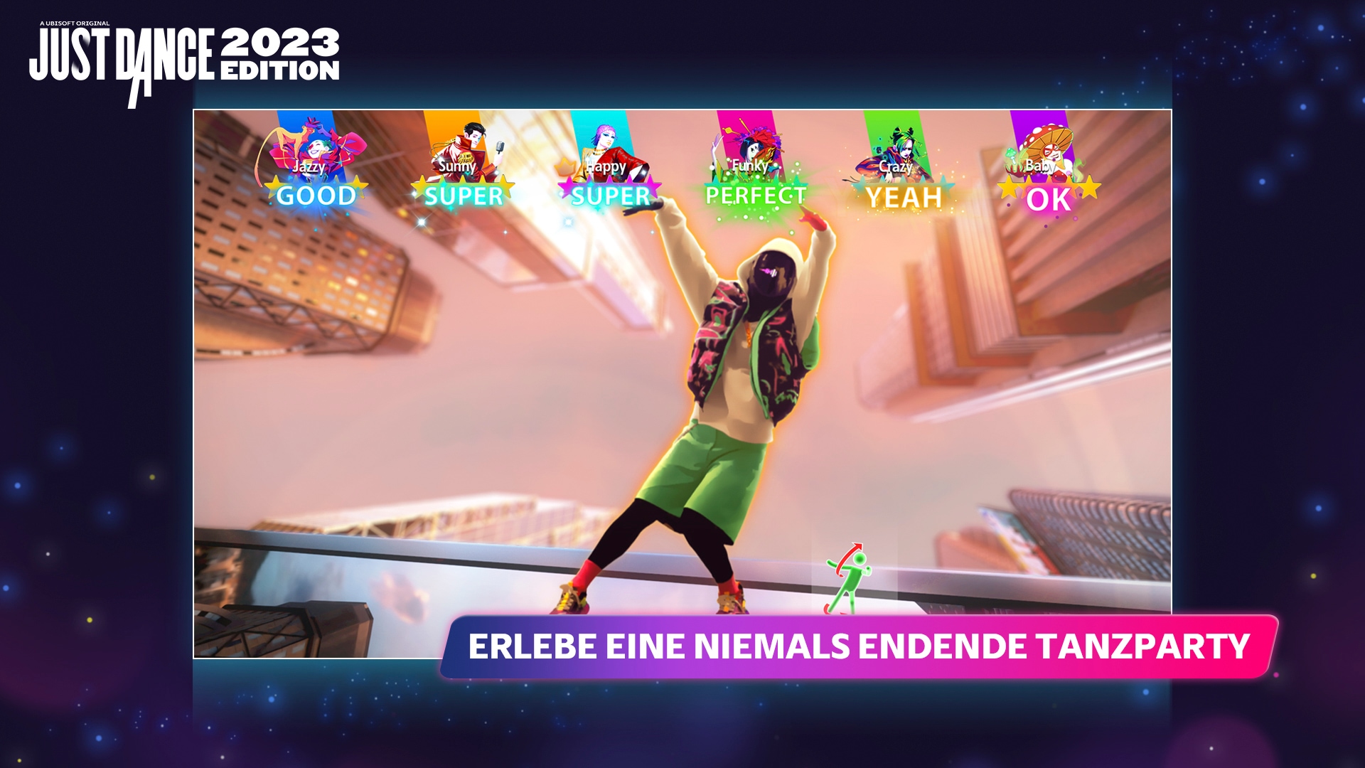 UBISOFT Spielesoftware »Just Dance 2023« Nintendo Switch Code in a Box