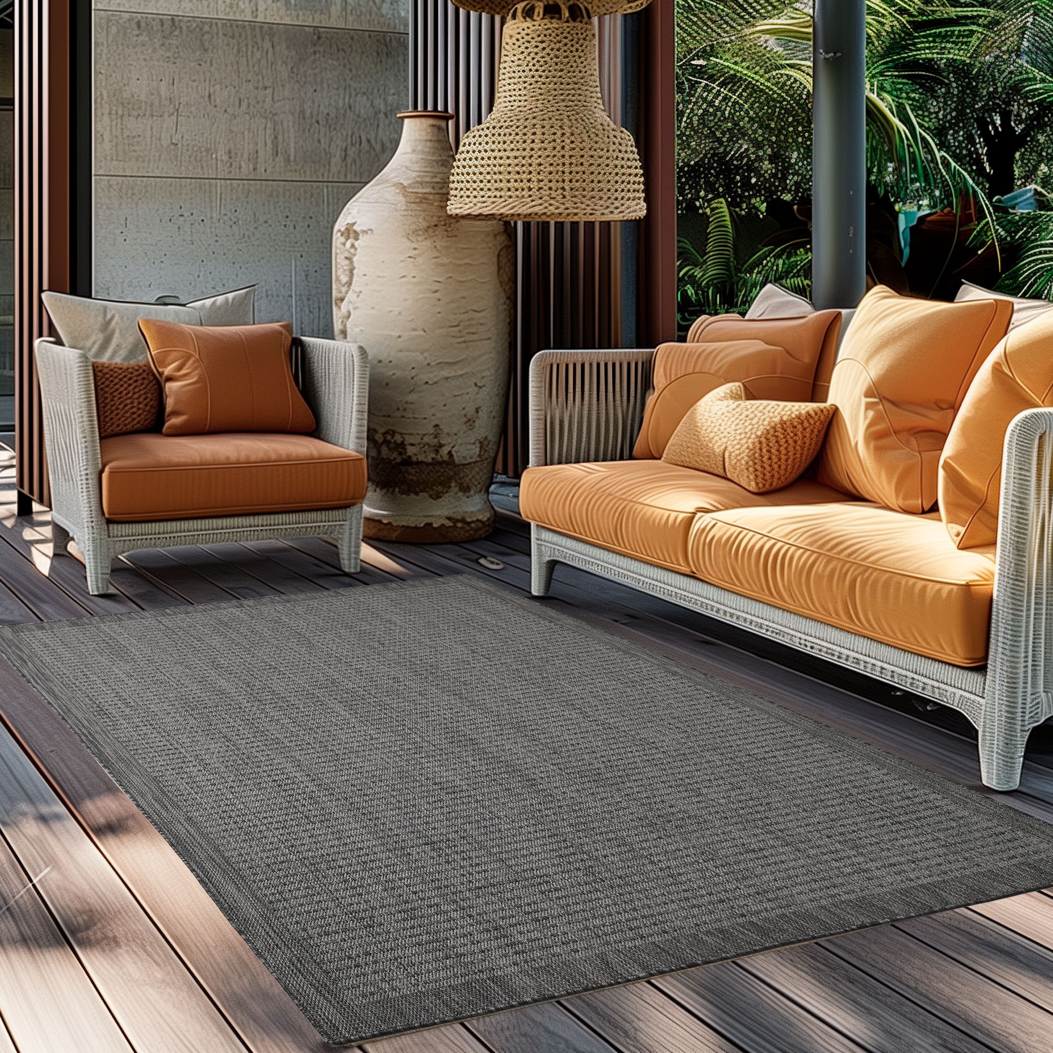 Ayyildiz Teppiche Outdoorteppich »GIZA 1410«, rechteckig, 3 mm Höhe, Läufer günstig online kaufen