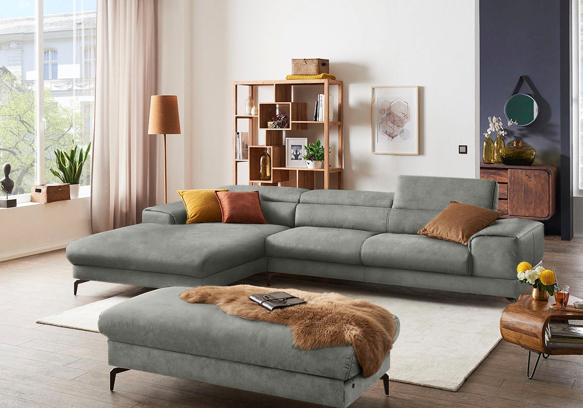W.SCHILLIG Ecksofa »piedroo, Designsofa mit tollem Sitzkomfort, bequem und günstig online kaufen