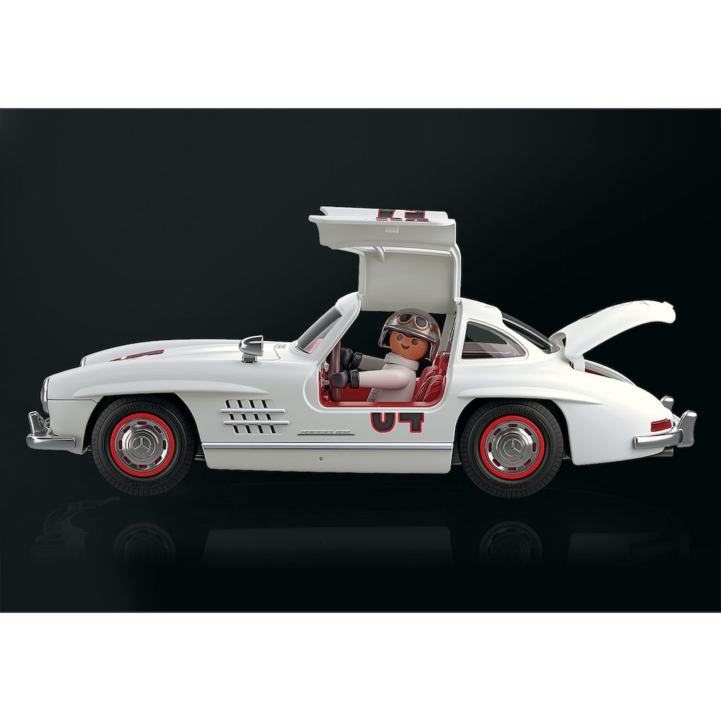 Playmobil® Konstruktions-Spielset »Mercedes-Benz 300 SL (70922), Classic Cars«, (46 St.)