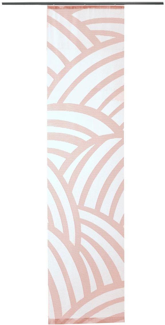 HOMING Schiebegardine »Lukas« Paneelwagen 1 Stk. tlg. Streifen, modern, Woh günstig online kaufen