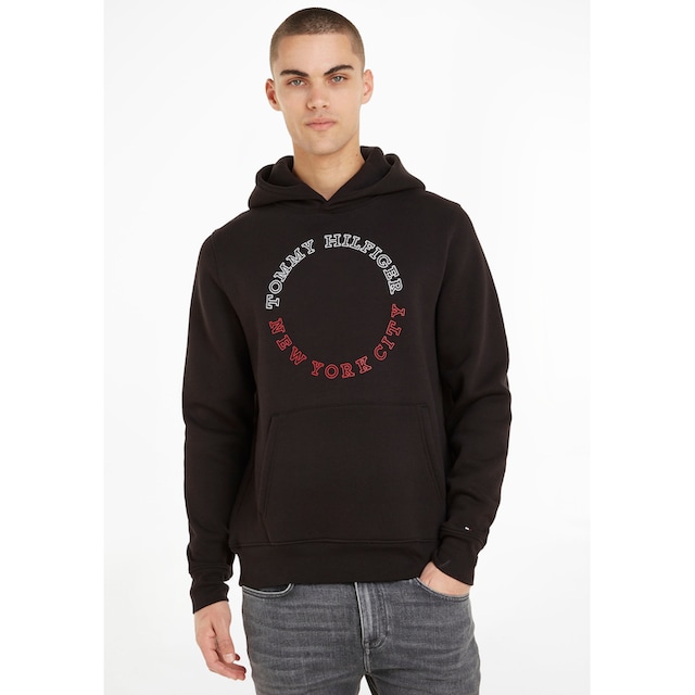 Tommy Hilfiger Kapuzensweatshirt »MONOTYPE ROUNDALL HOODY« online kaufen