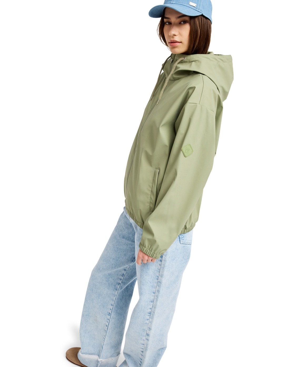 Roxy Outdoorjacke »Wait For Me Light« mit Kapuze