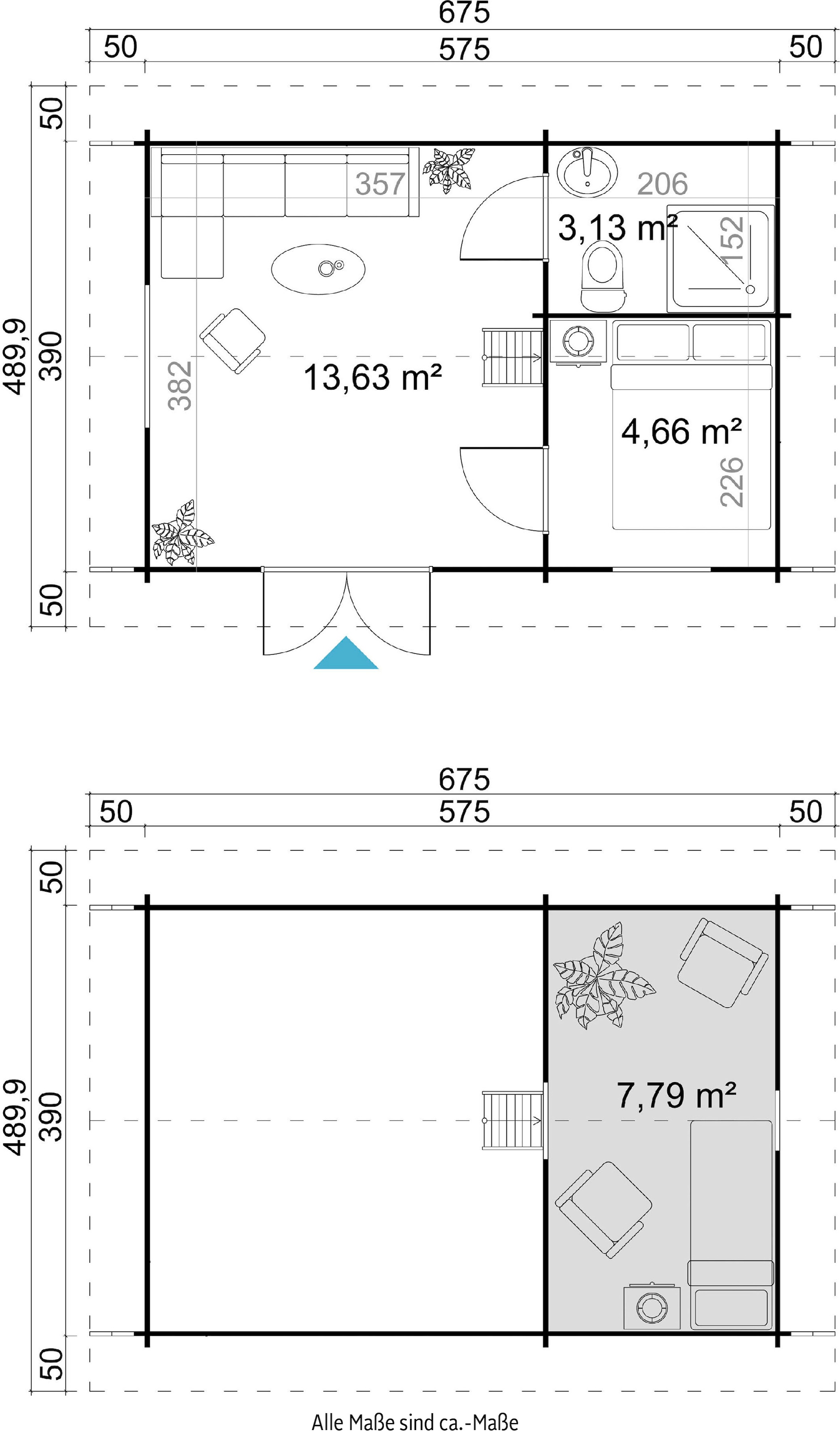 LASITA MAJA Gartenhaus »CAROLINE«