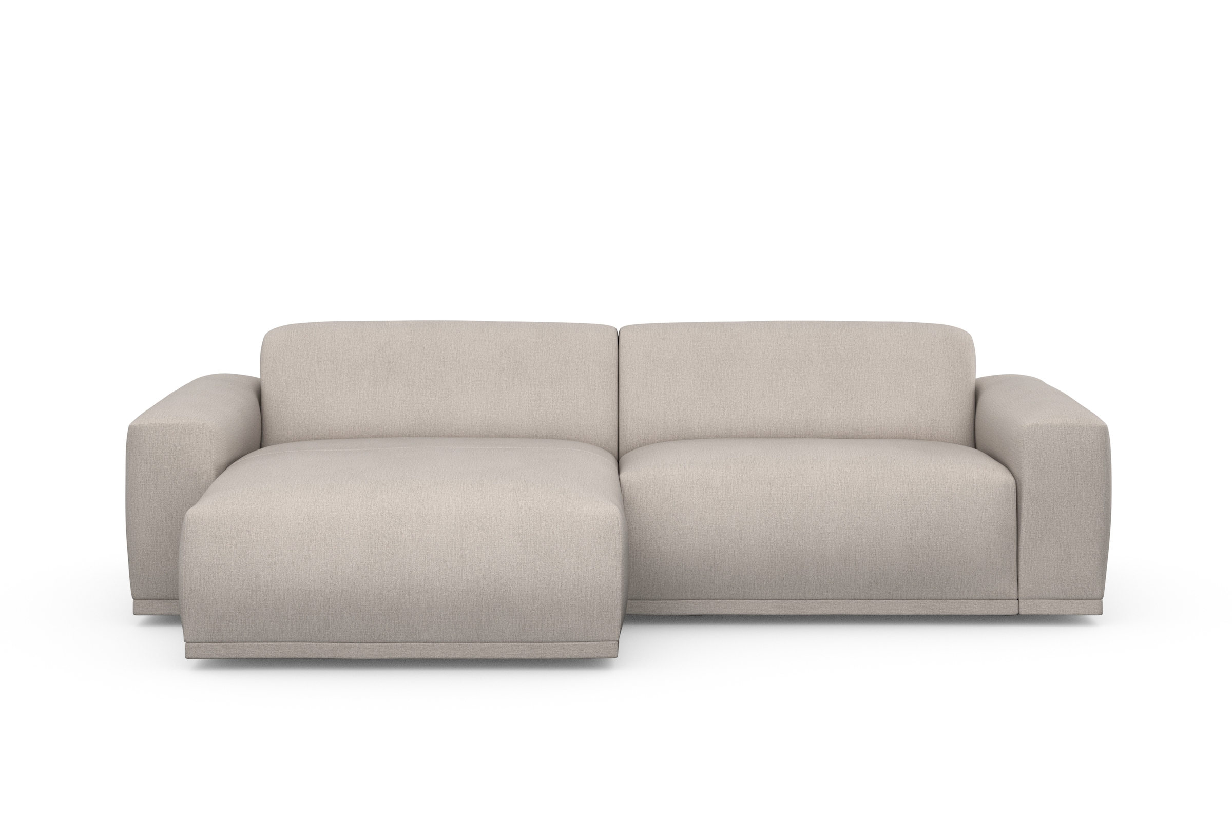 TRENDMANUFAKTUR Ecksofa »Braga, mit hochwertigem Kaltschaum, L-Form, in Cor günstig online kaufen