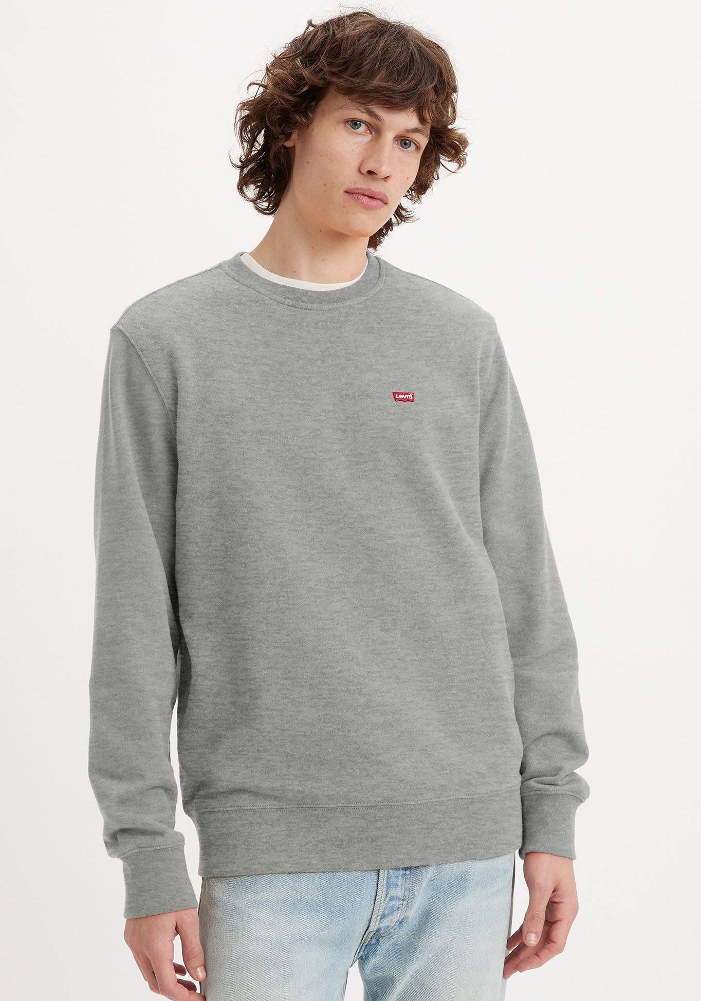 Levi's® Sweatshirt »SWEATSHIRT NEW ORIGINAL CREW«, Innen weich angeraut
