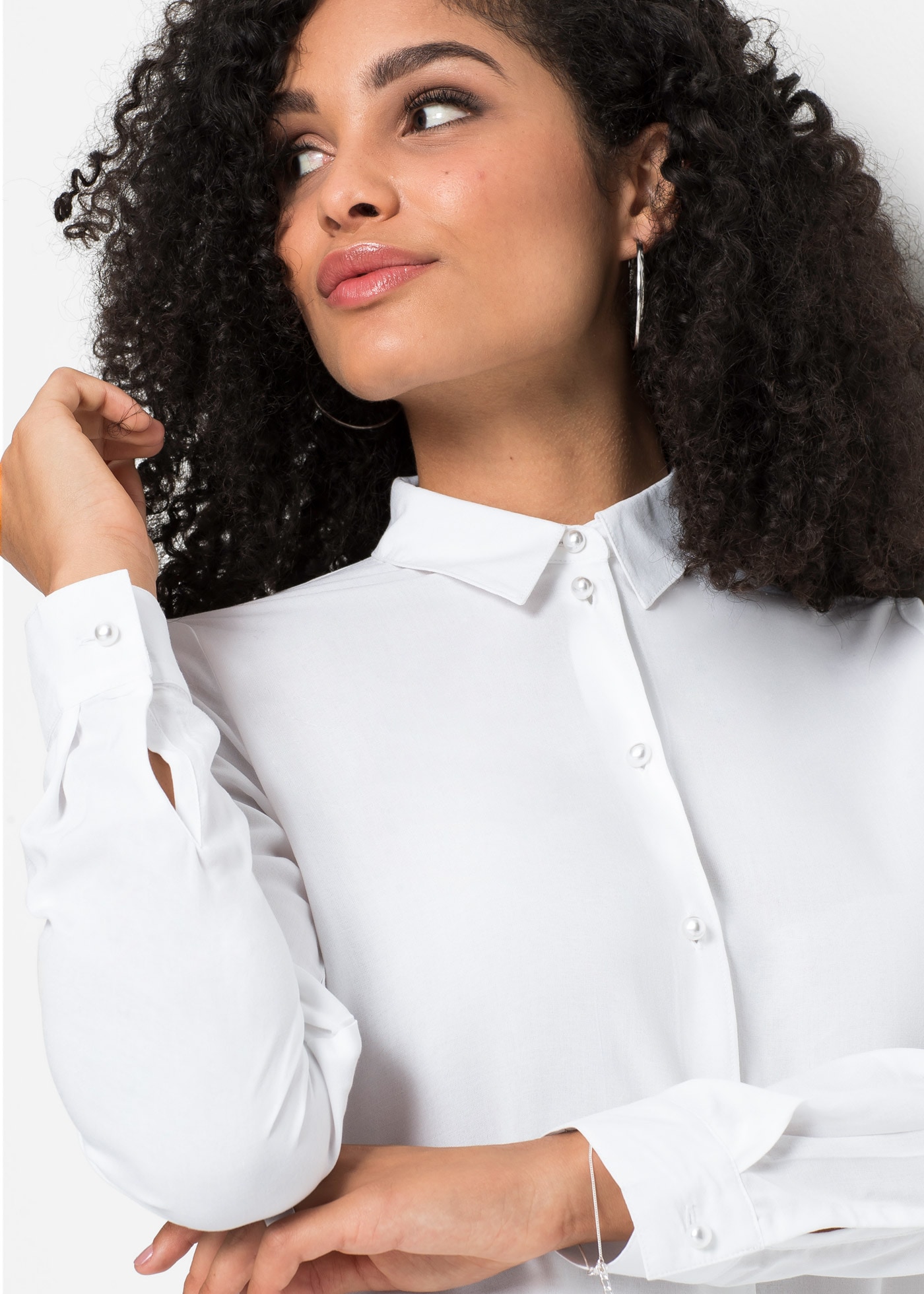 bonprix Langarmbluse