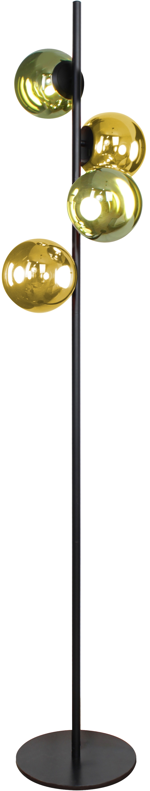 ECO-LIGHT Stehlampe »Altaïr« LED-Modul Warmweiß günstig online kaufen