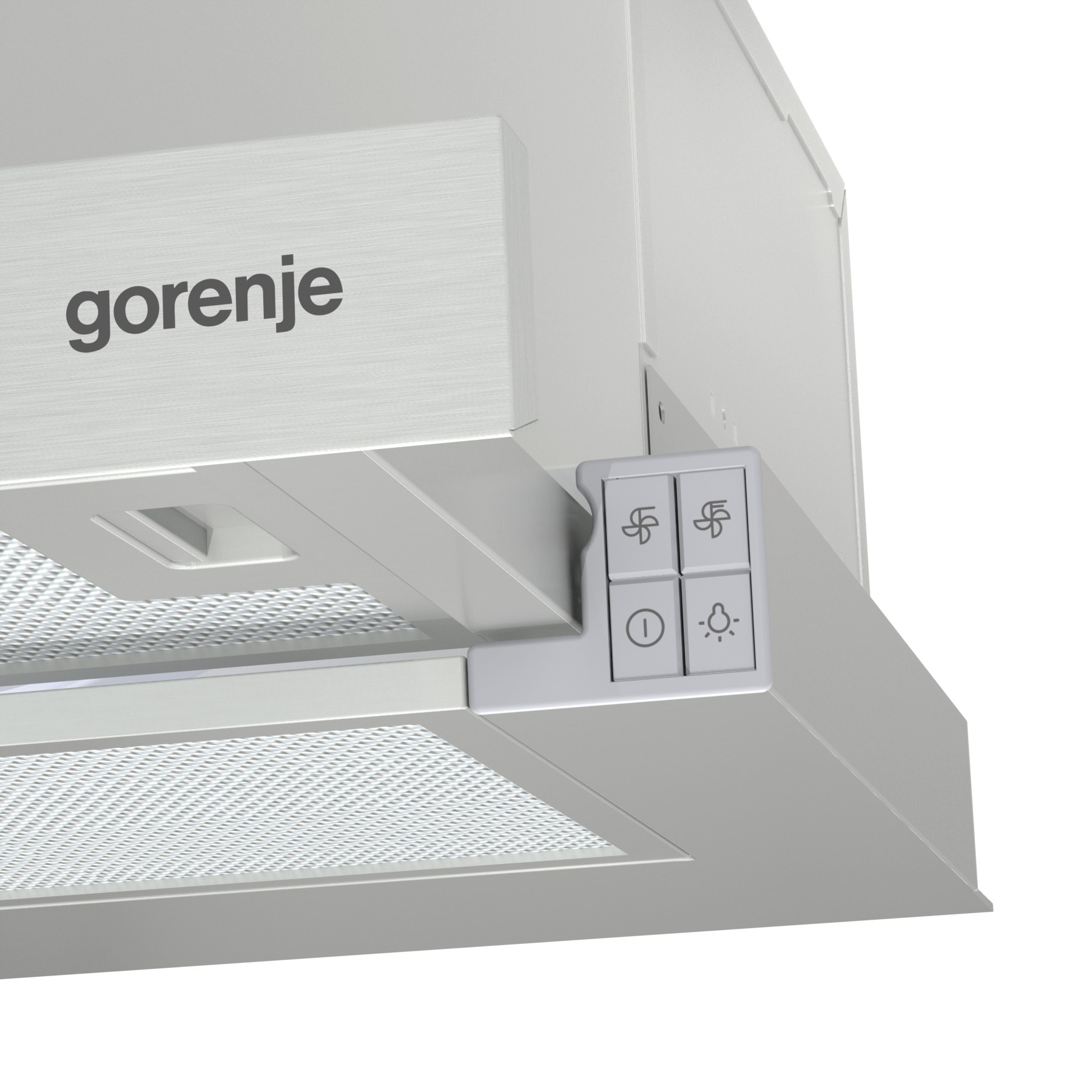 GORENJE Flachschirmhaube »TH62E3X«, max. Luftleistung 450m³/h