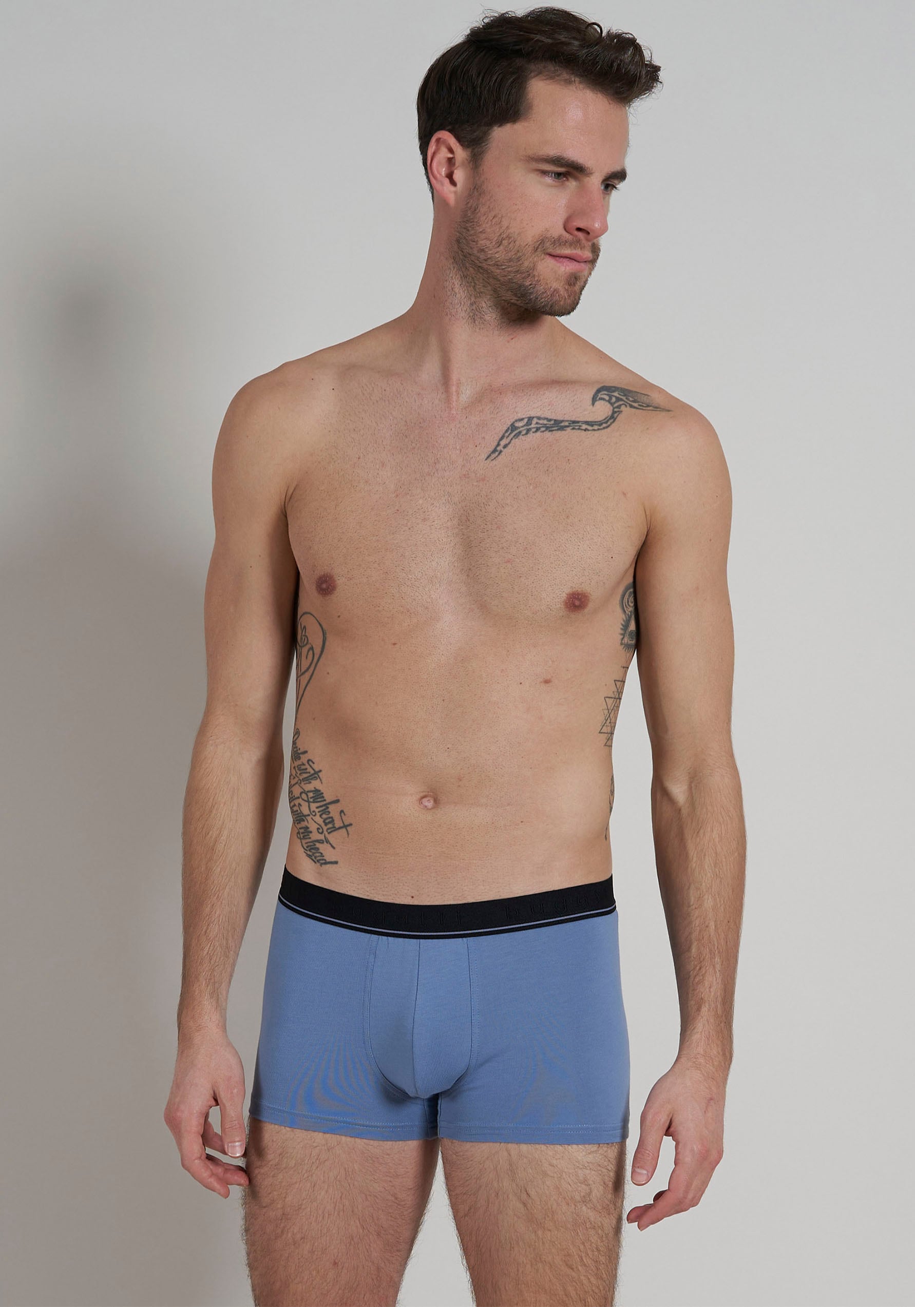 bugatti Panty »Paris«, (2er Pack), weich, basic, eng, atmungsaktiv, breiter Bund, Baumwollmix