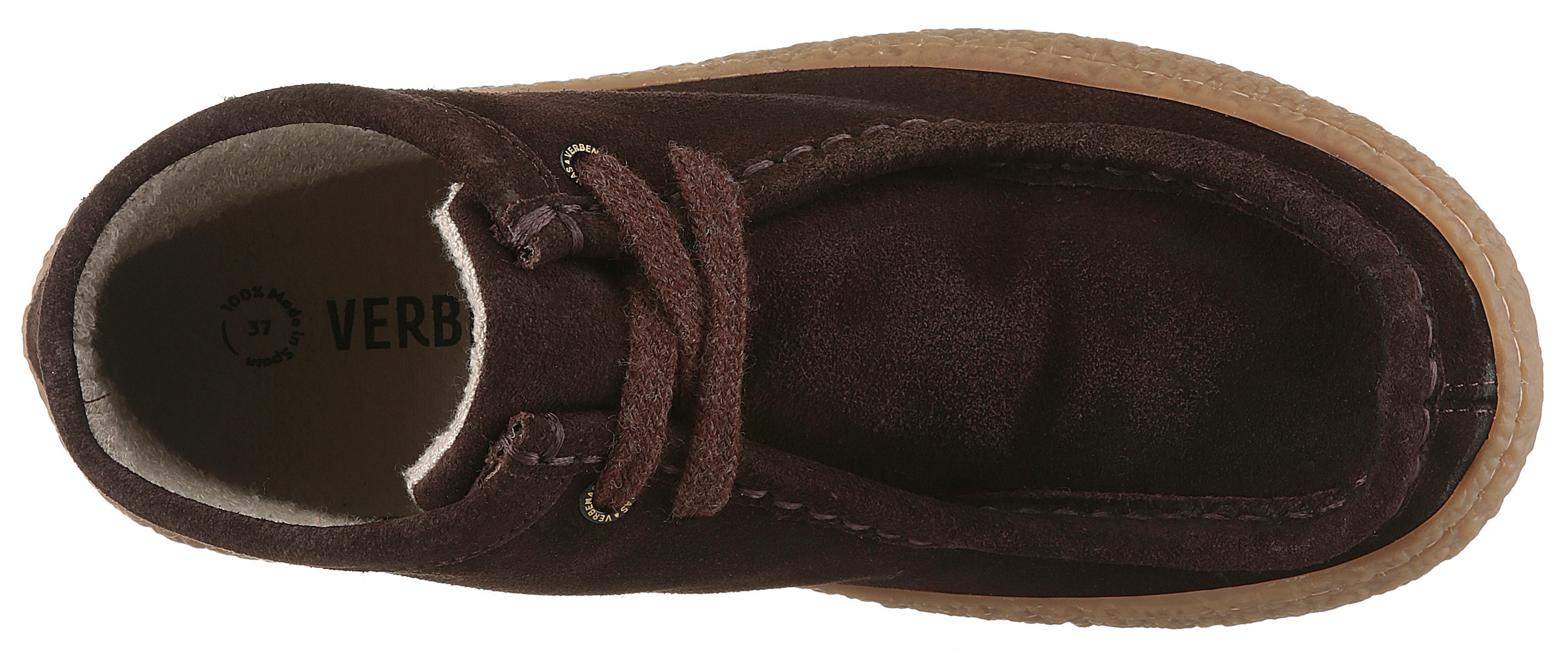 VERBENAS Schnürboots »Britten Serraje«, Stiefelette, Plateauboots, Casual-Schnürer in knöchelhohem Look