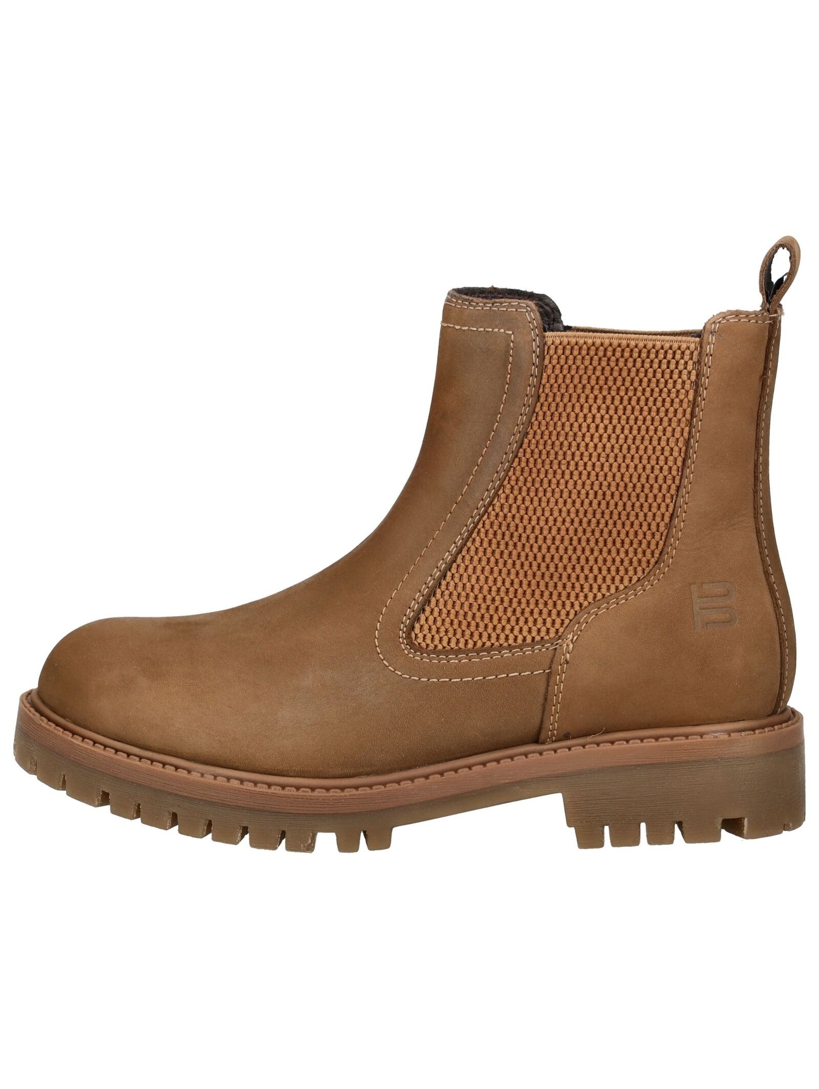 BAGATT Stiefelette »BAGATT Stiefelette Veloursleder/Textil«