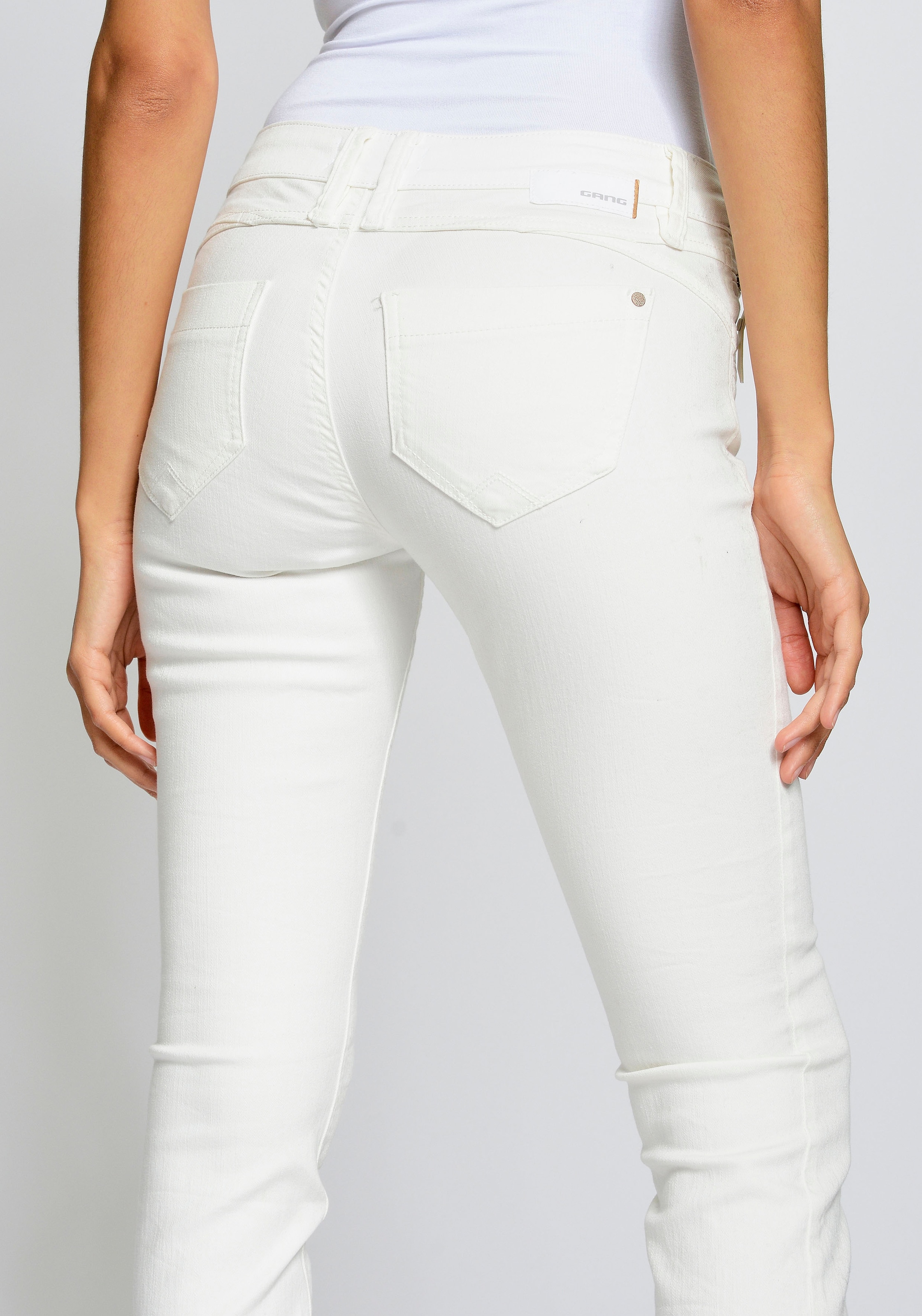 GANG Skinny-fit-Jeans Coinpocket mit bestellen »94NIKITA«, Zipper