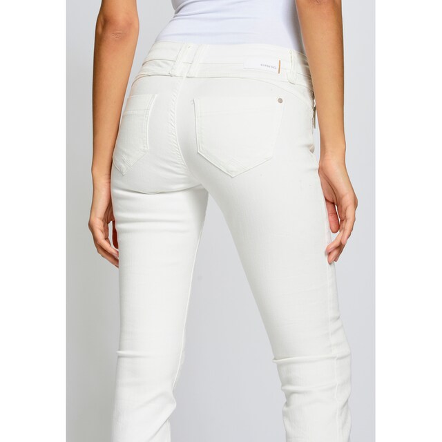 GANG Skinny-fit-Jeans »94NIKITA«, Coinpocket mit Zipper bestellen