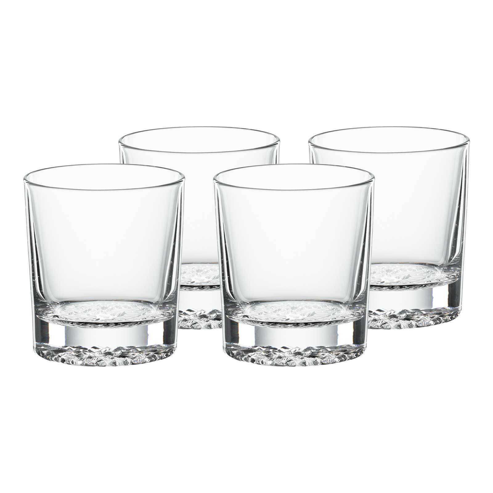 SPIEGELAU Whiskyglas »Whisky Tumbler Lounge 2.0 309 ml 4er Set transparent« günstig online kaufen