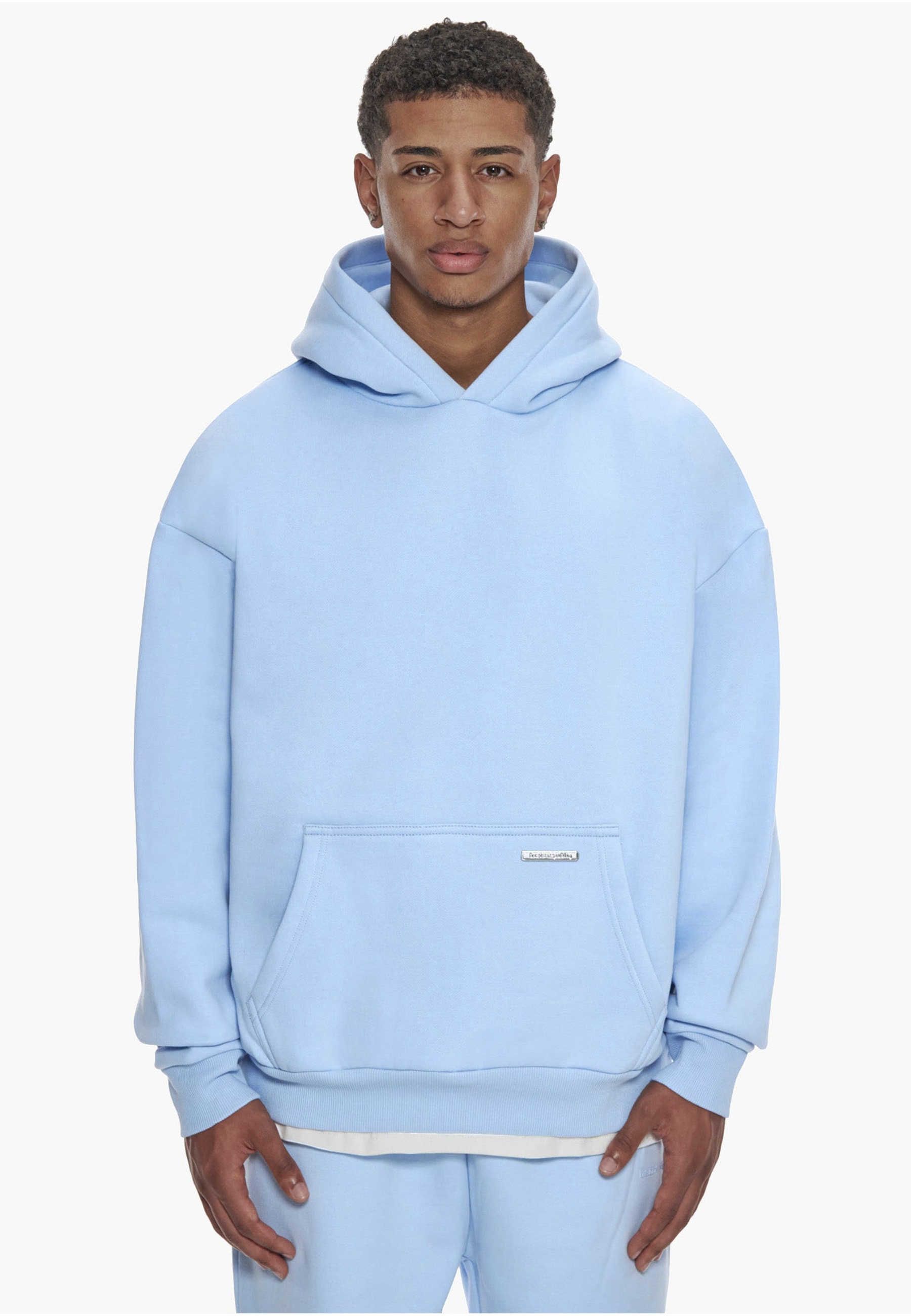 Dropsize Kapuzenpullover »Dropsize Herren Super Heavy Blank Hoodie« 1 Stk.