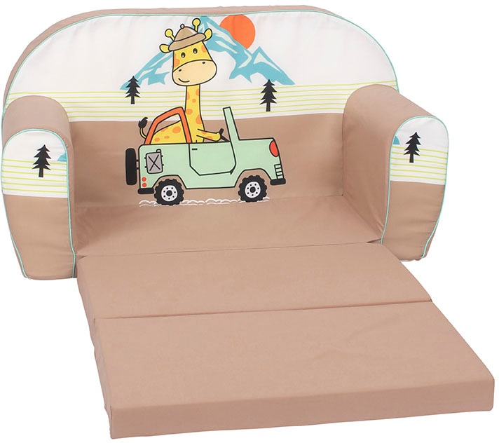 Knorrtoys® Sofa »Giraffe on Tour«, für Kinder; Made in Europe auf Rechnung  bestellen