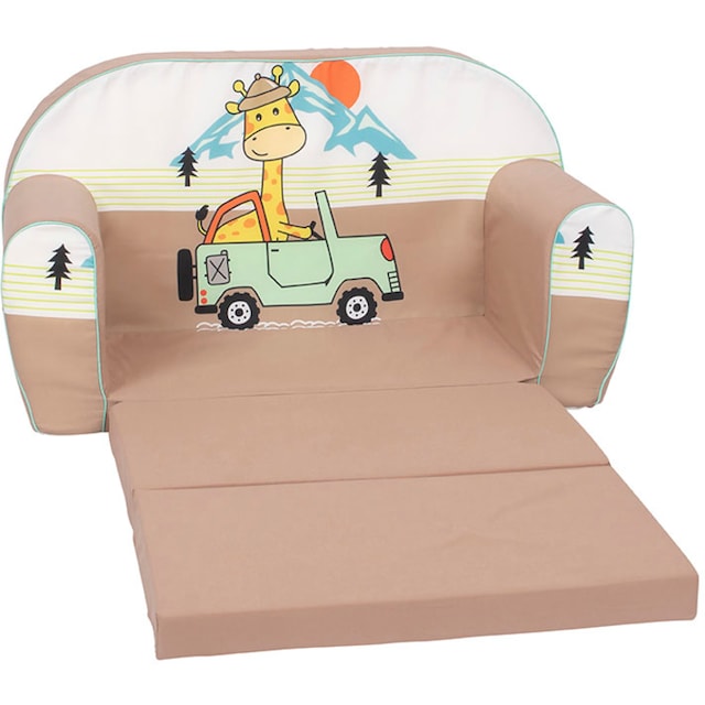 Knorrtoys® Sofa »Giraffe on Tour«, für Kinder; Made in Europe auf Rechnung  bestellen