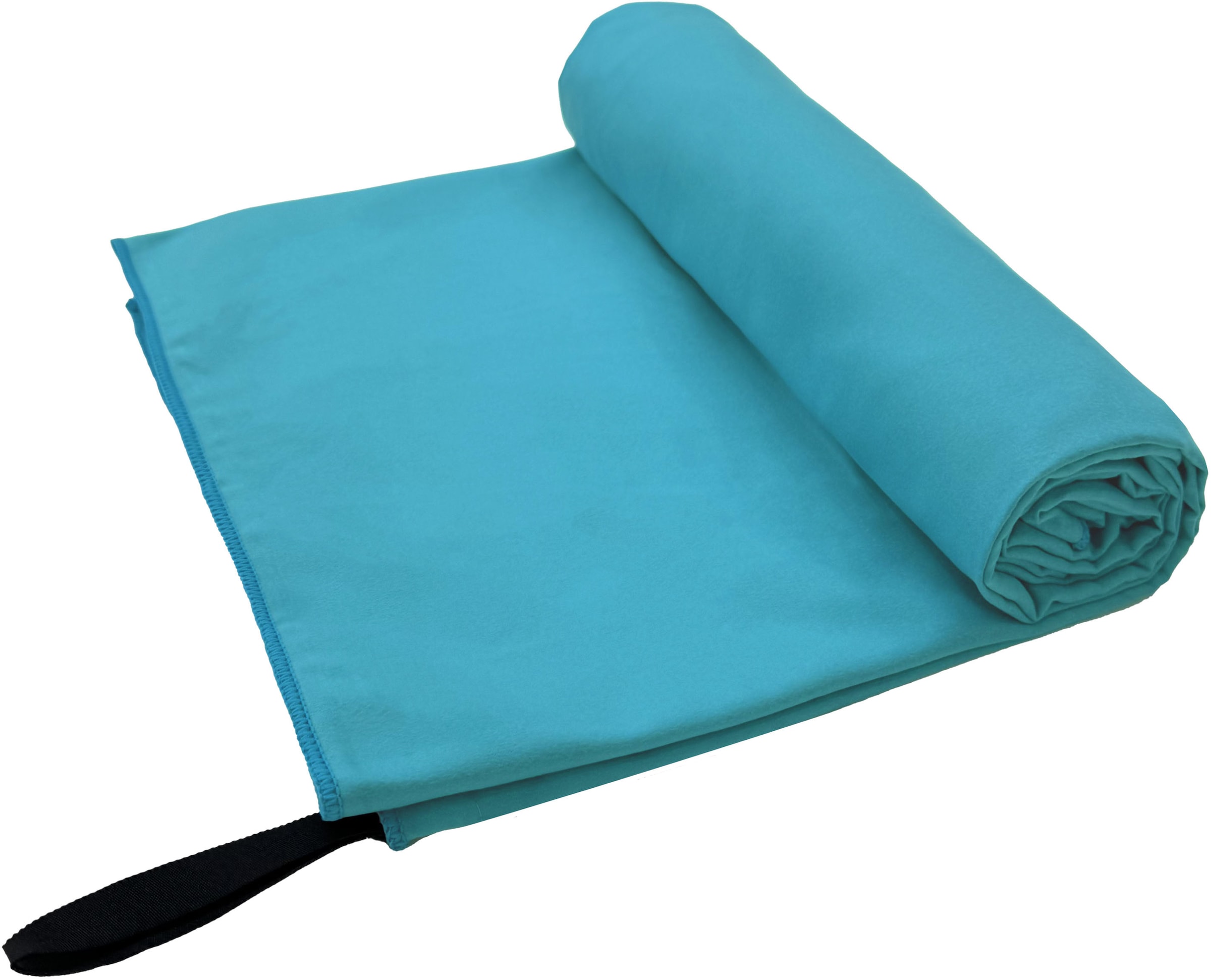 my home Reisehandtuch »Xavi, 4 x 40x60cm ideal als Sporthandtuch, Reisehandtuch«, (Set, 4 St.), als Serie und Set, sehr leicht, kompakt, schnelltrocknend, Mikrofaser