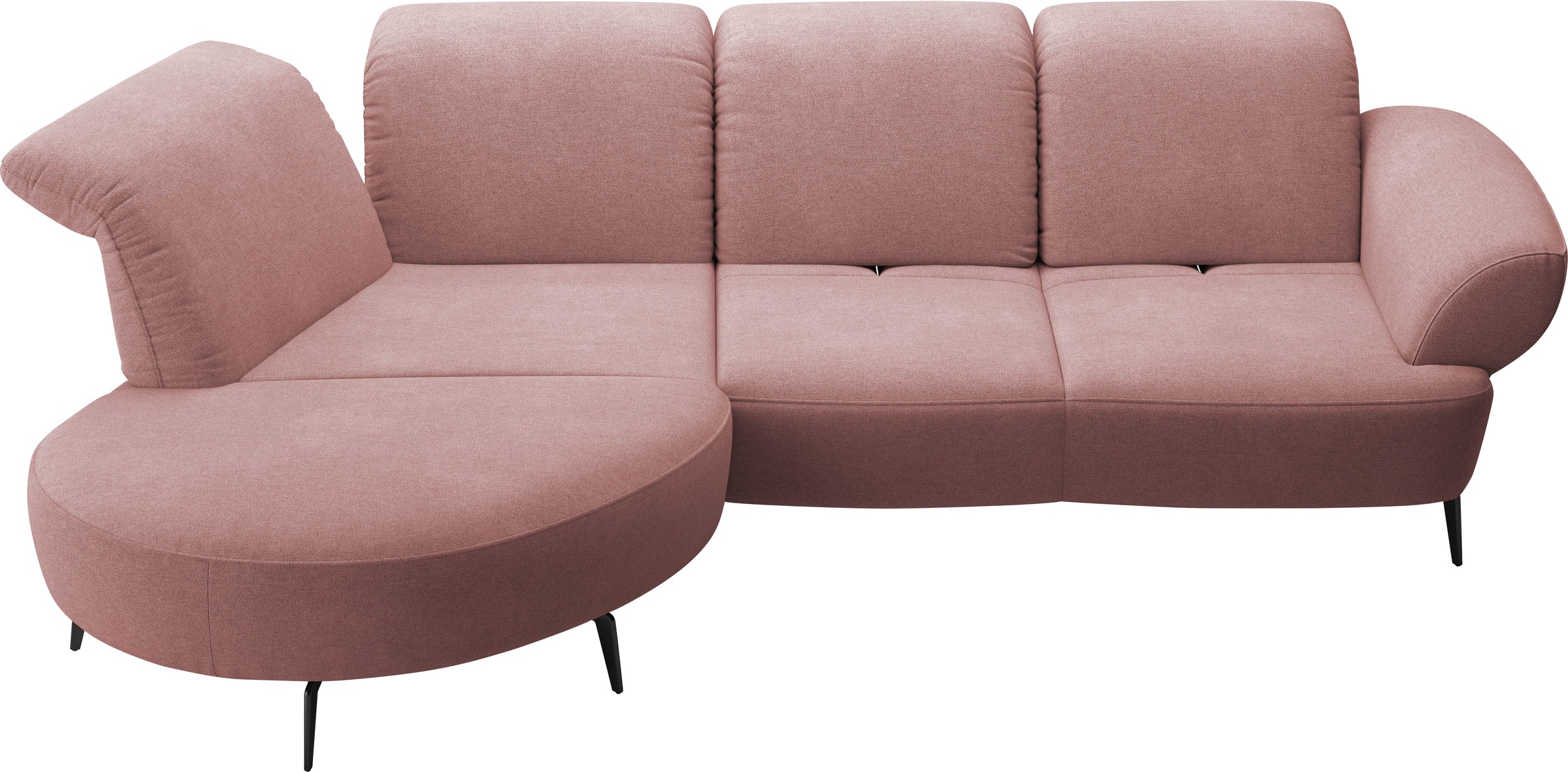 sit&more Ecksofa »Dance, L-Form, inkl. Sitztiefenverstellung« inkl. Click&S günstig online kaufen