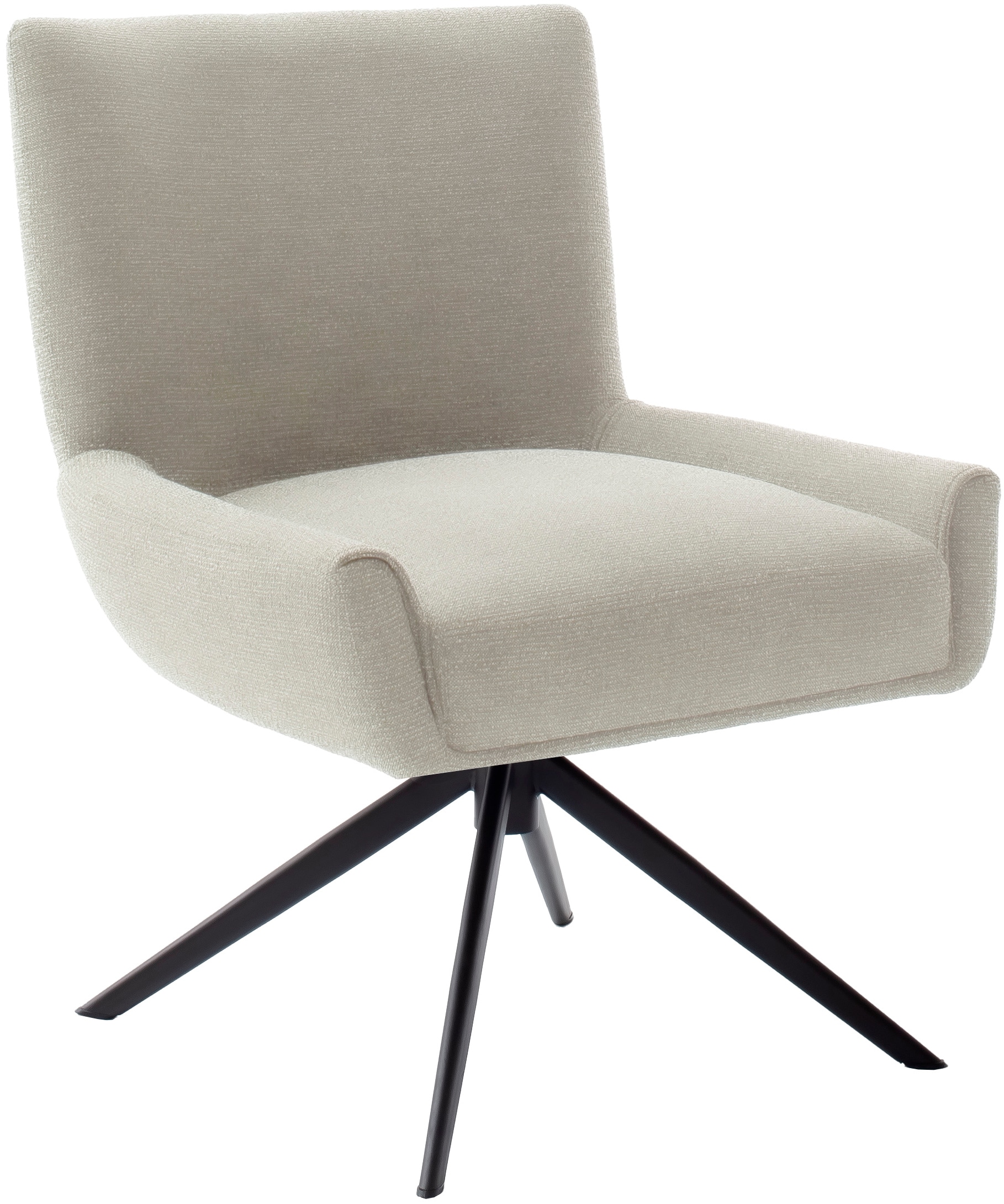 MCA furniture 4-Fußstuhl »WILSON Esszimmerstuhl, Armlehnstuhl, Polsterstuhl günstig online kaufen