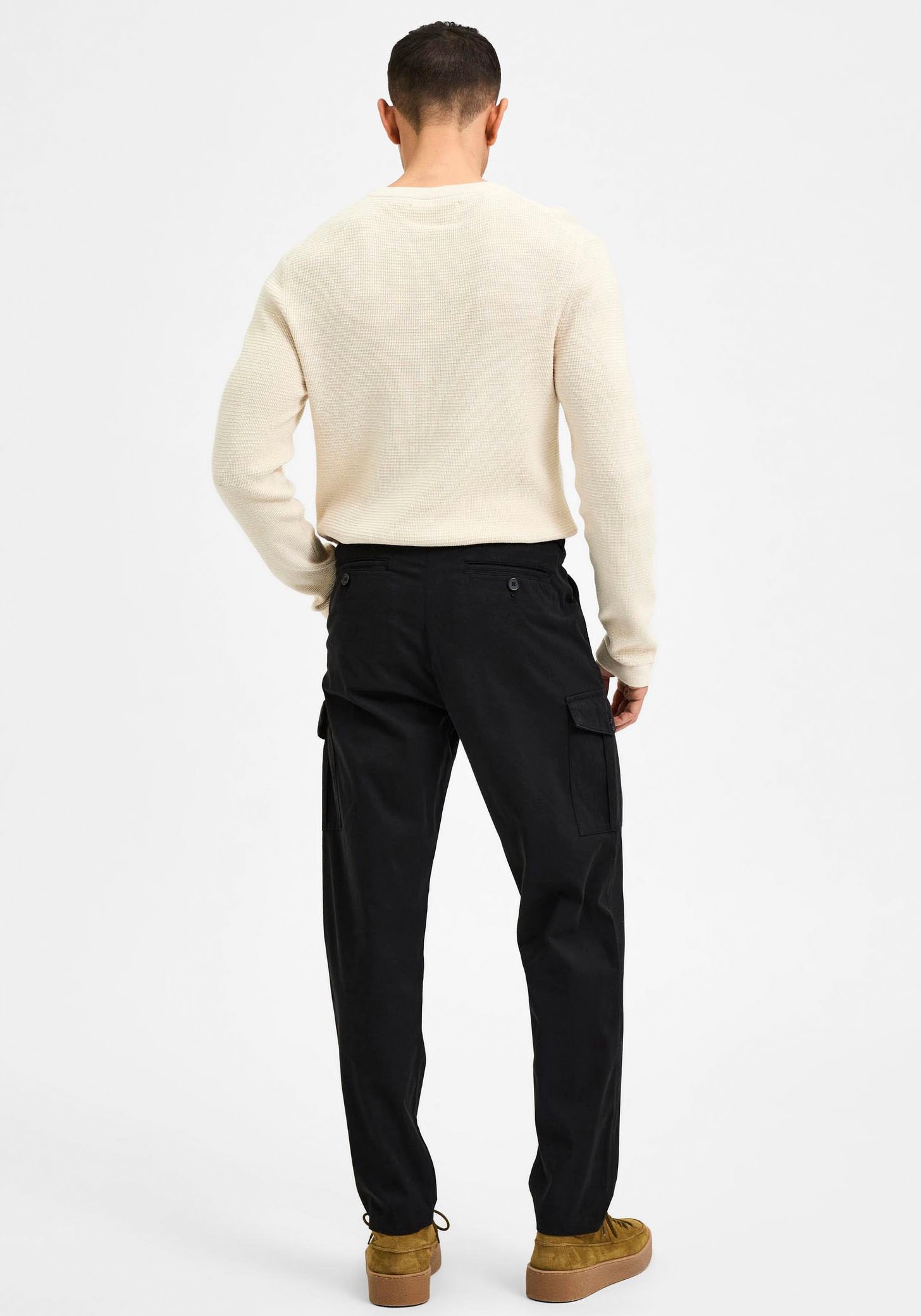 SELECTED HOMME Cargohose »WICK CARGO PANT«