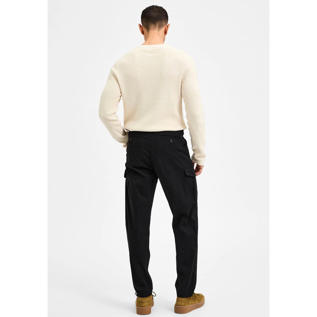 SELECTED HOMME Cargohose »WICK CARGO PANT«