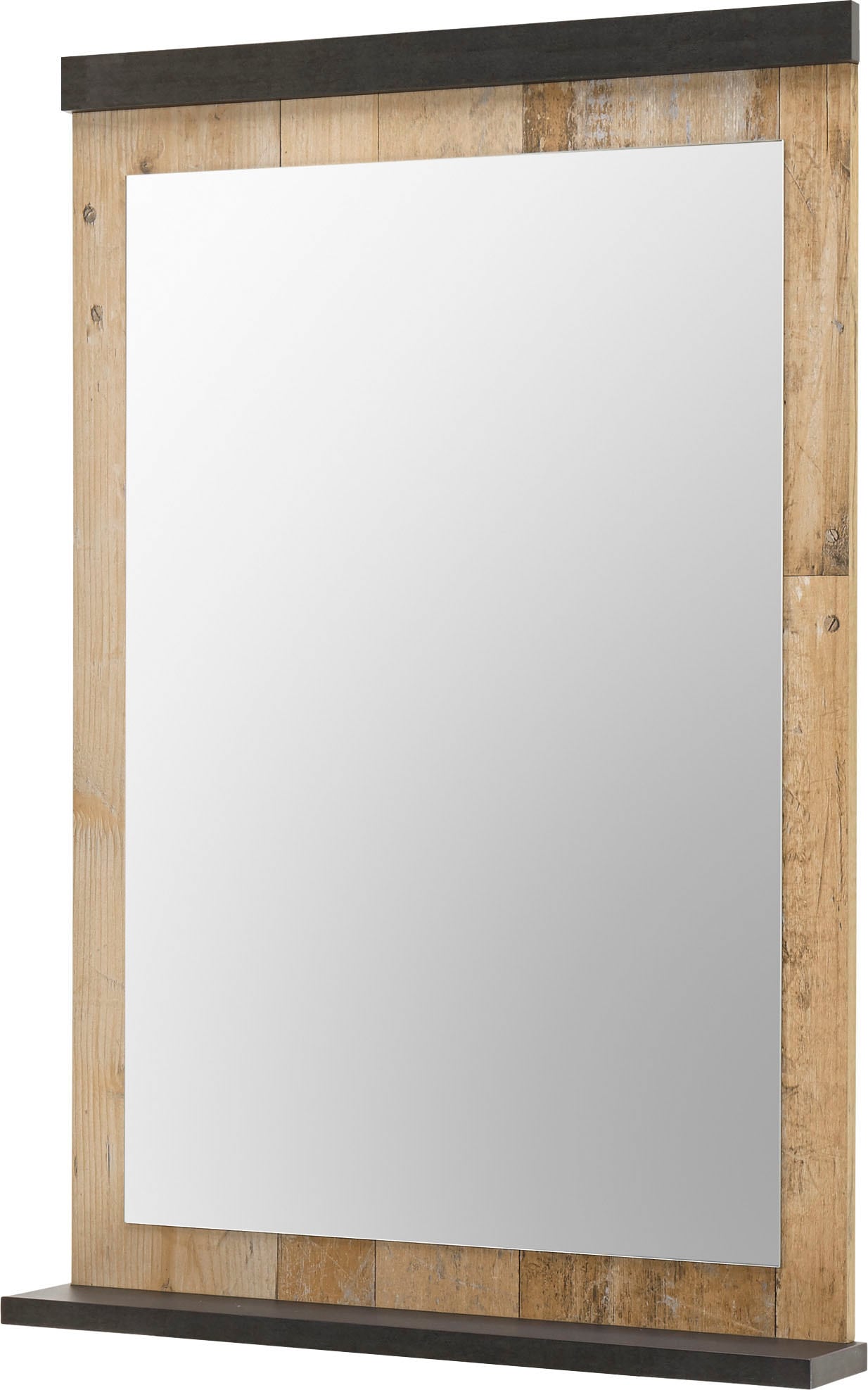Home affaire Garderoben-Set »SHERWOOD«, (2 St.), mit Scheunentorbeschlag, Apothekergriffe aus Metall, Breite ca. 93 cm
