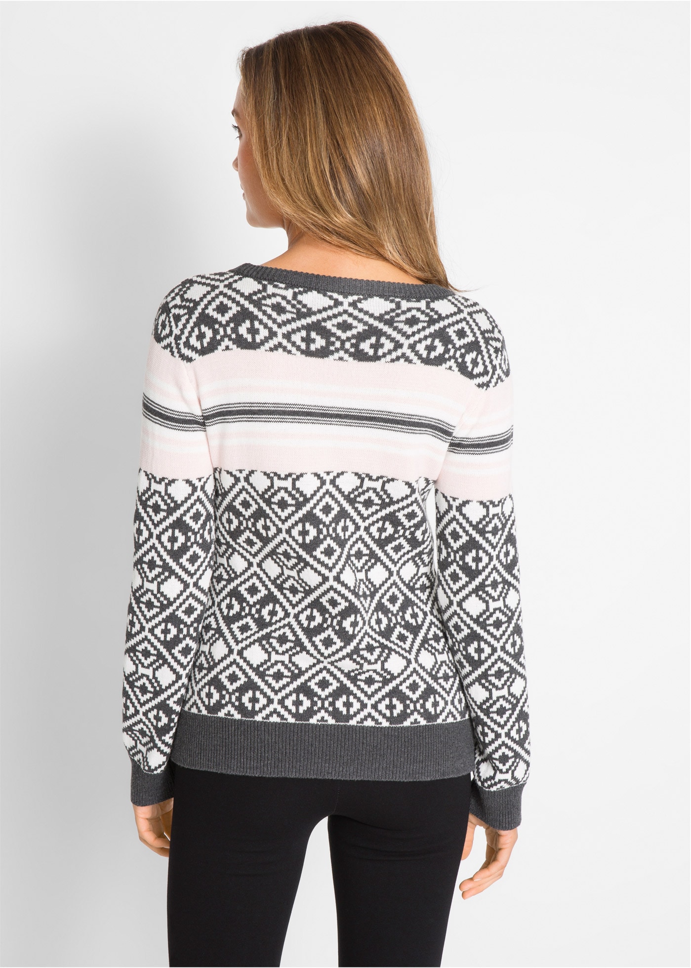 bonprix Norwegerpullover , Norweger-Pullover
