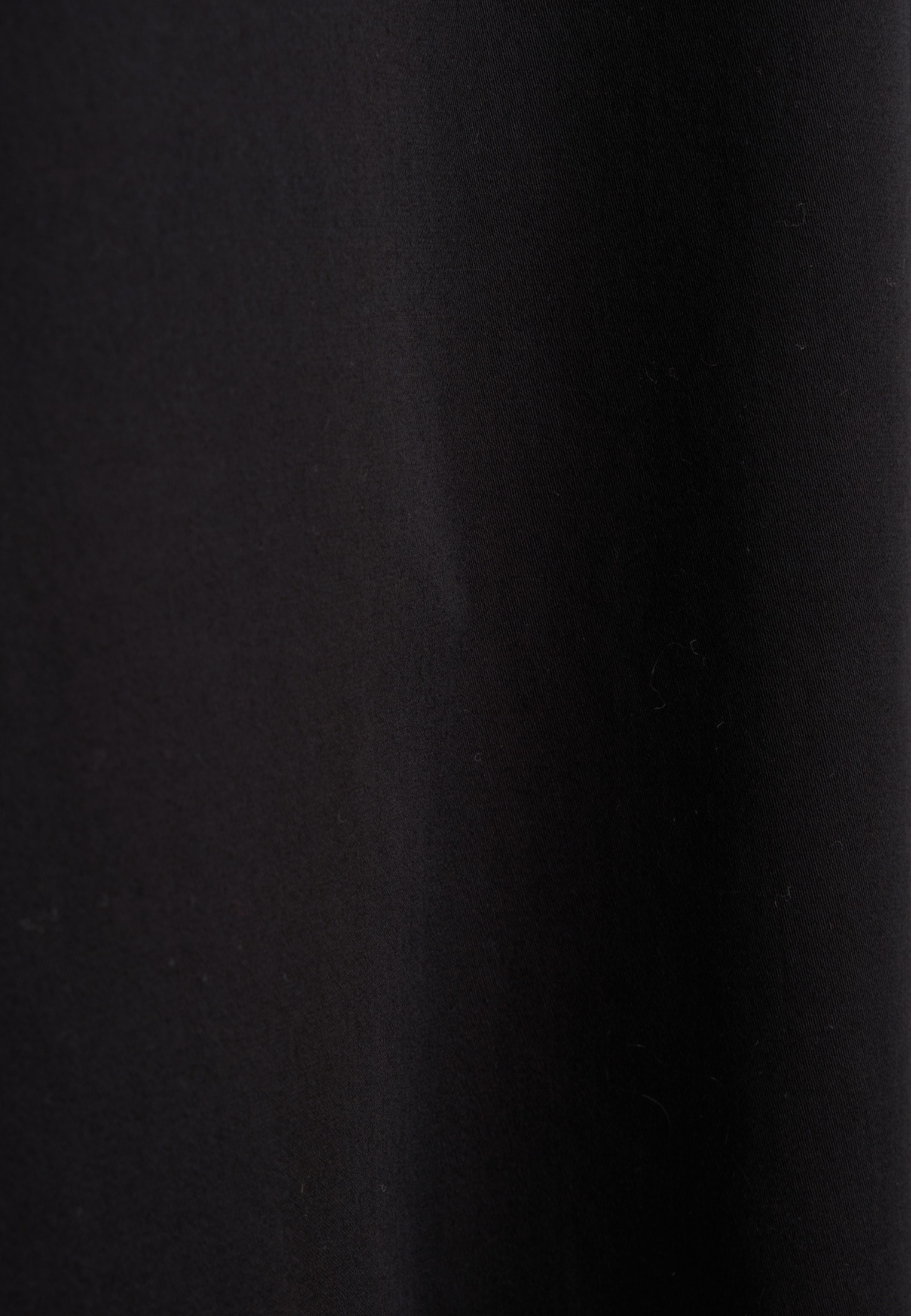 seidensticker Sommerkleid »Schwarze Rose«, Langarm Rundhals Uni