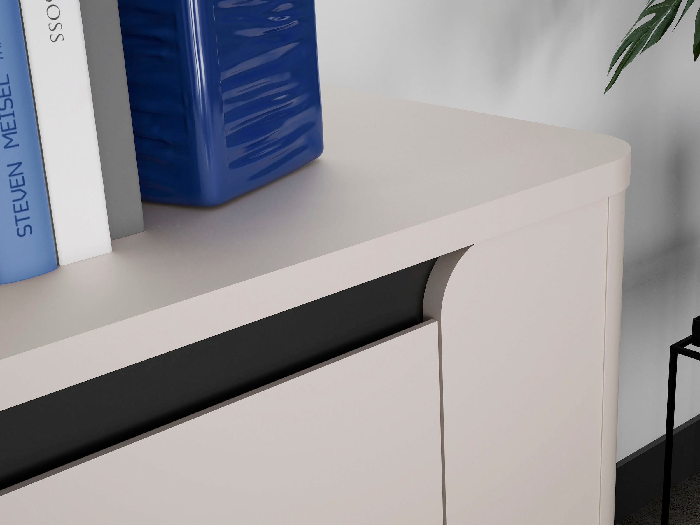 FORTE Lowboard »VodolTV-Board, TV-Schrank«, TV Board, Soft Close, Stauraum