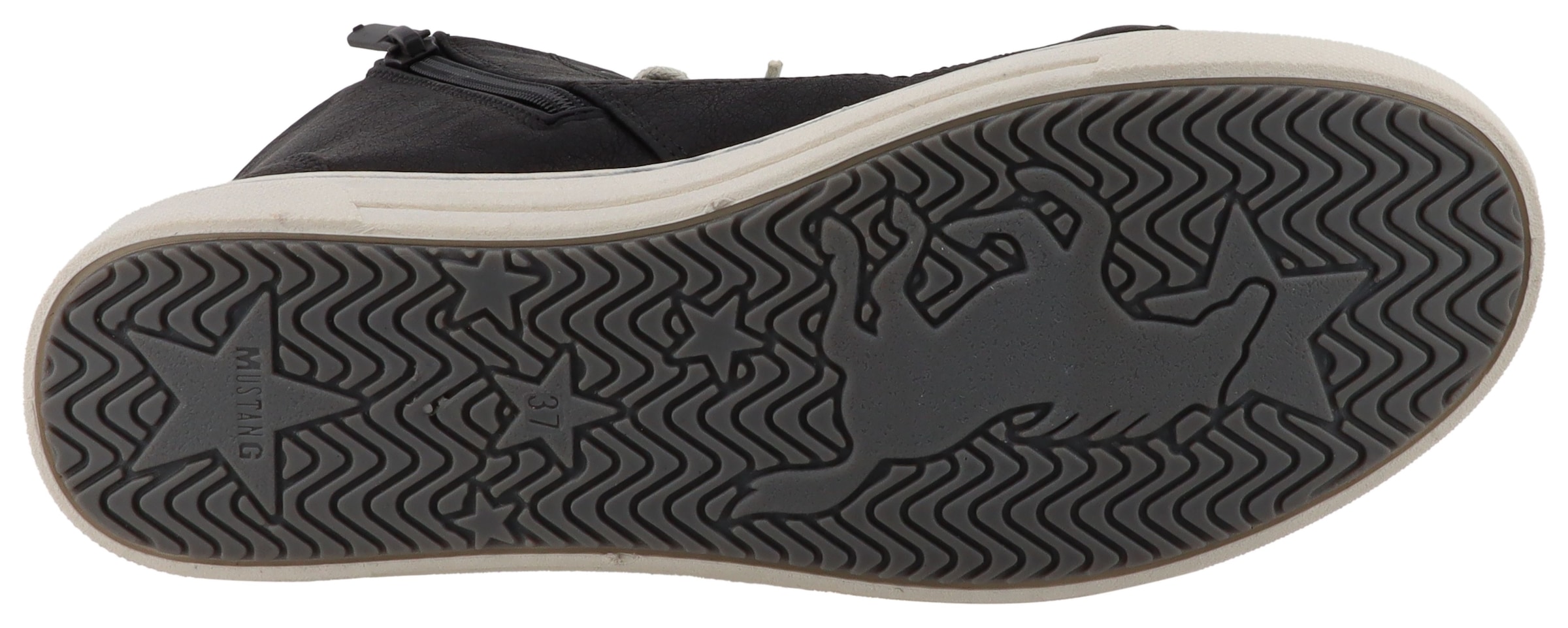 Mustang Shoes Winterstiefelette »Tuala«  Schnürboots mit Reißverschluss