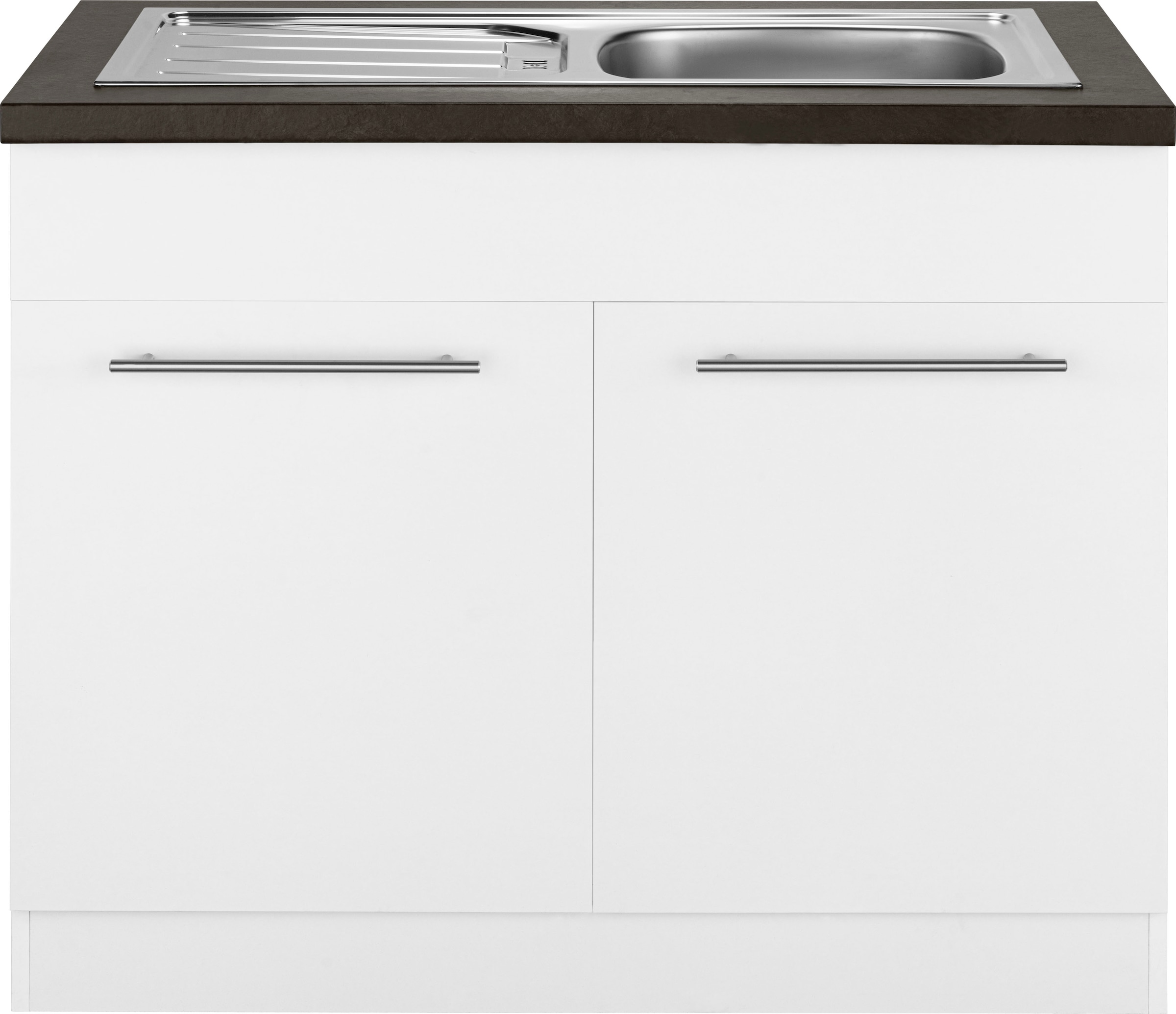 wiho Küchen Spülenschrank »Unna« 100 cm breit günstig online kaufen