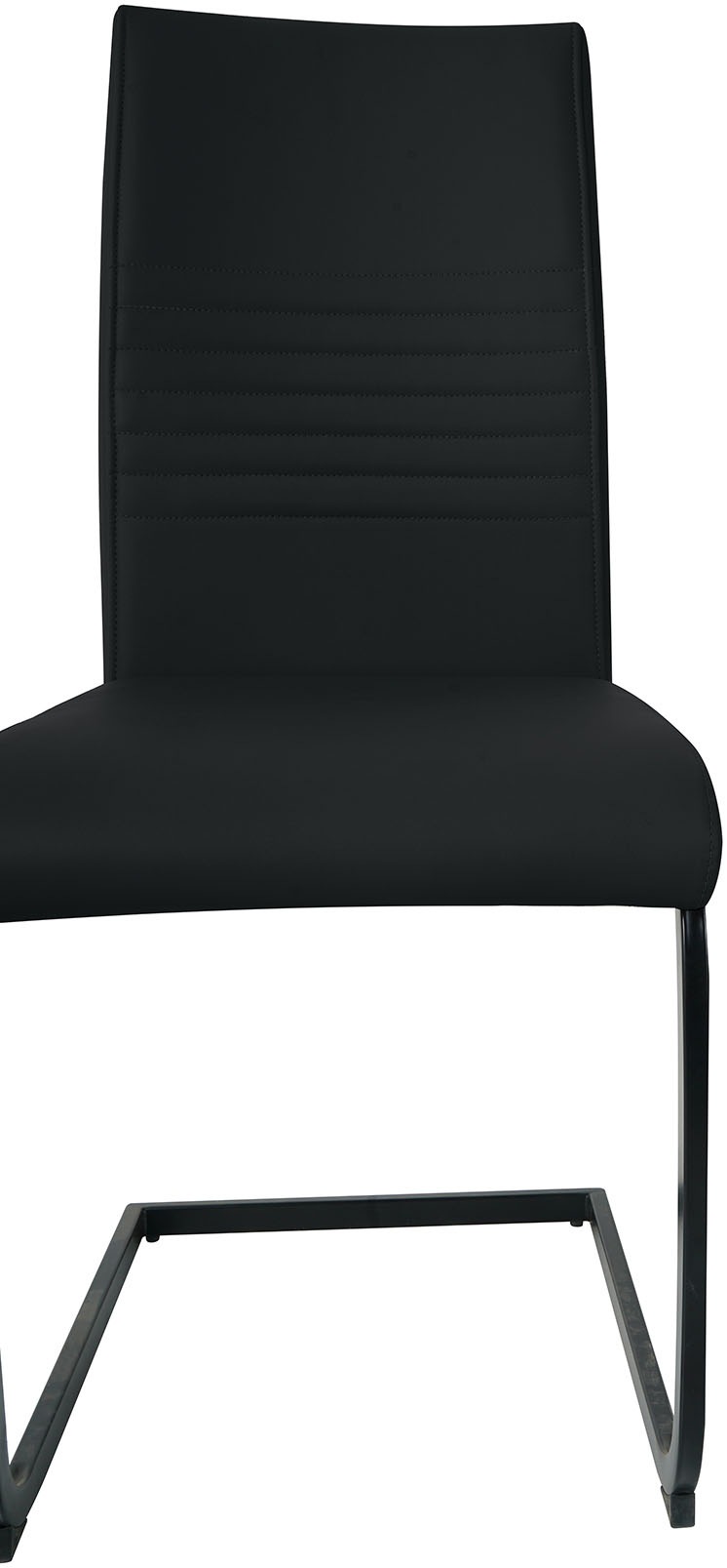 INOSIGN Freischwinger, (Set), 2 St., Kunstleder, mit Wellenunterfederung