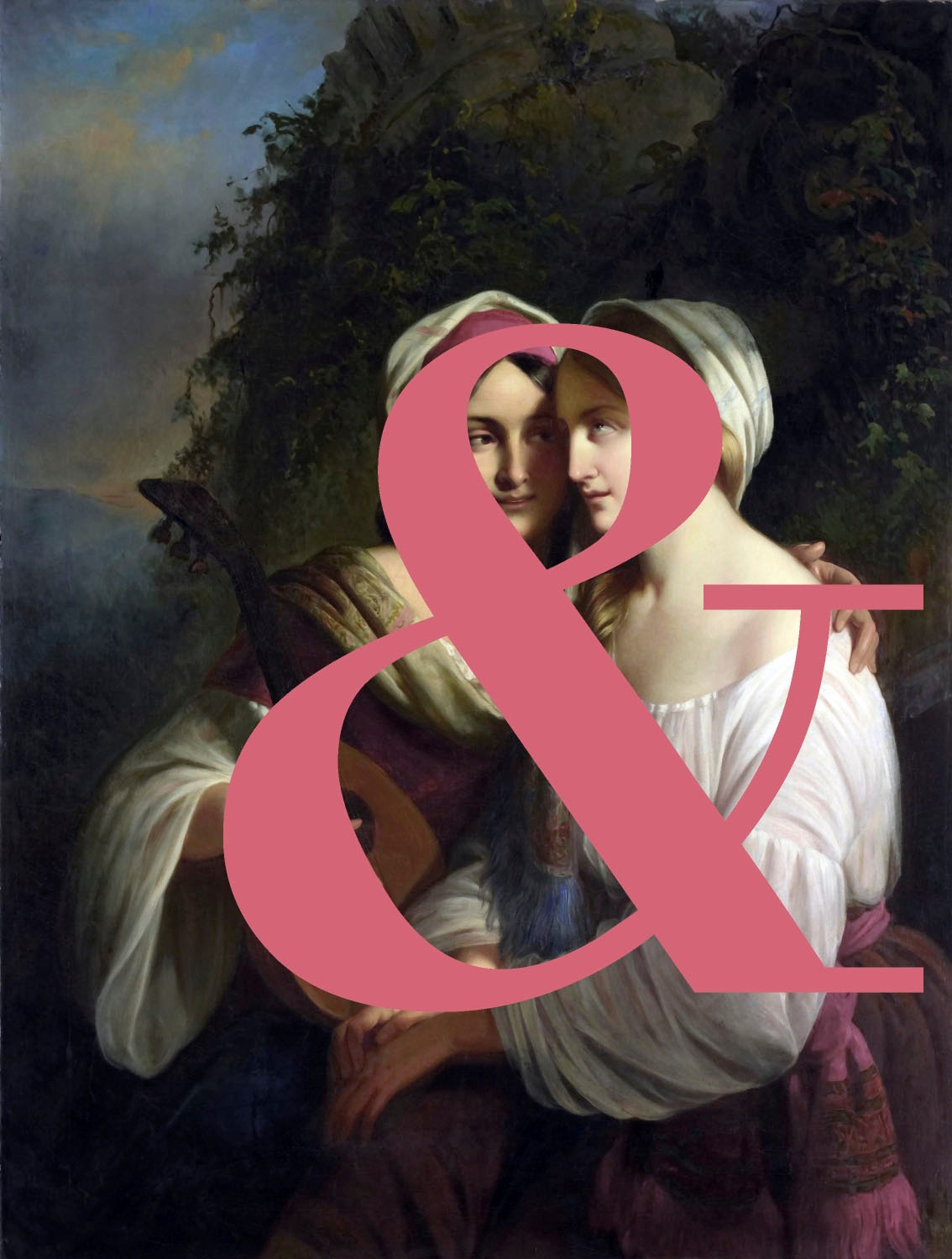 queence Acrylglasbild »Liebespaar mit Farbklecks« Bilder von Liebespaaren günstig online kaufen