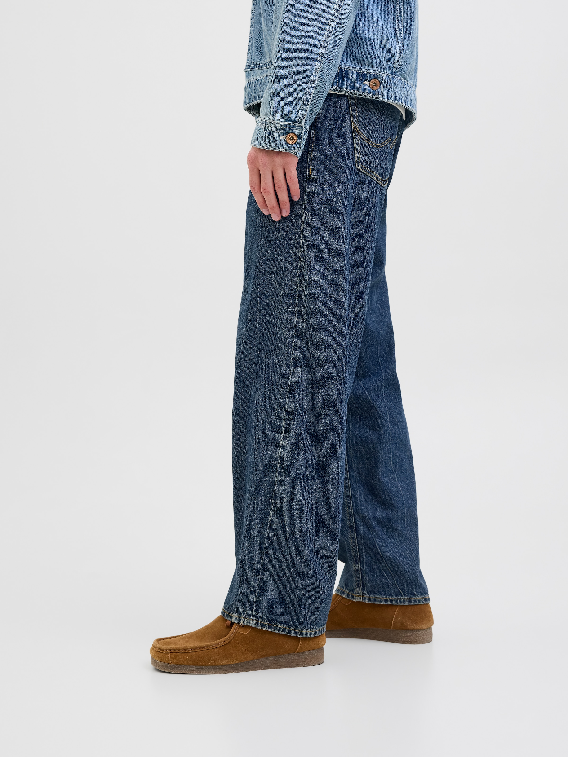 Jack & Jones Relax-fit-Jeans »JJIEDDIE JJORIGINAL SQ NOOS«
