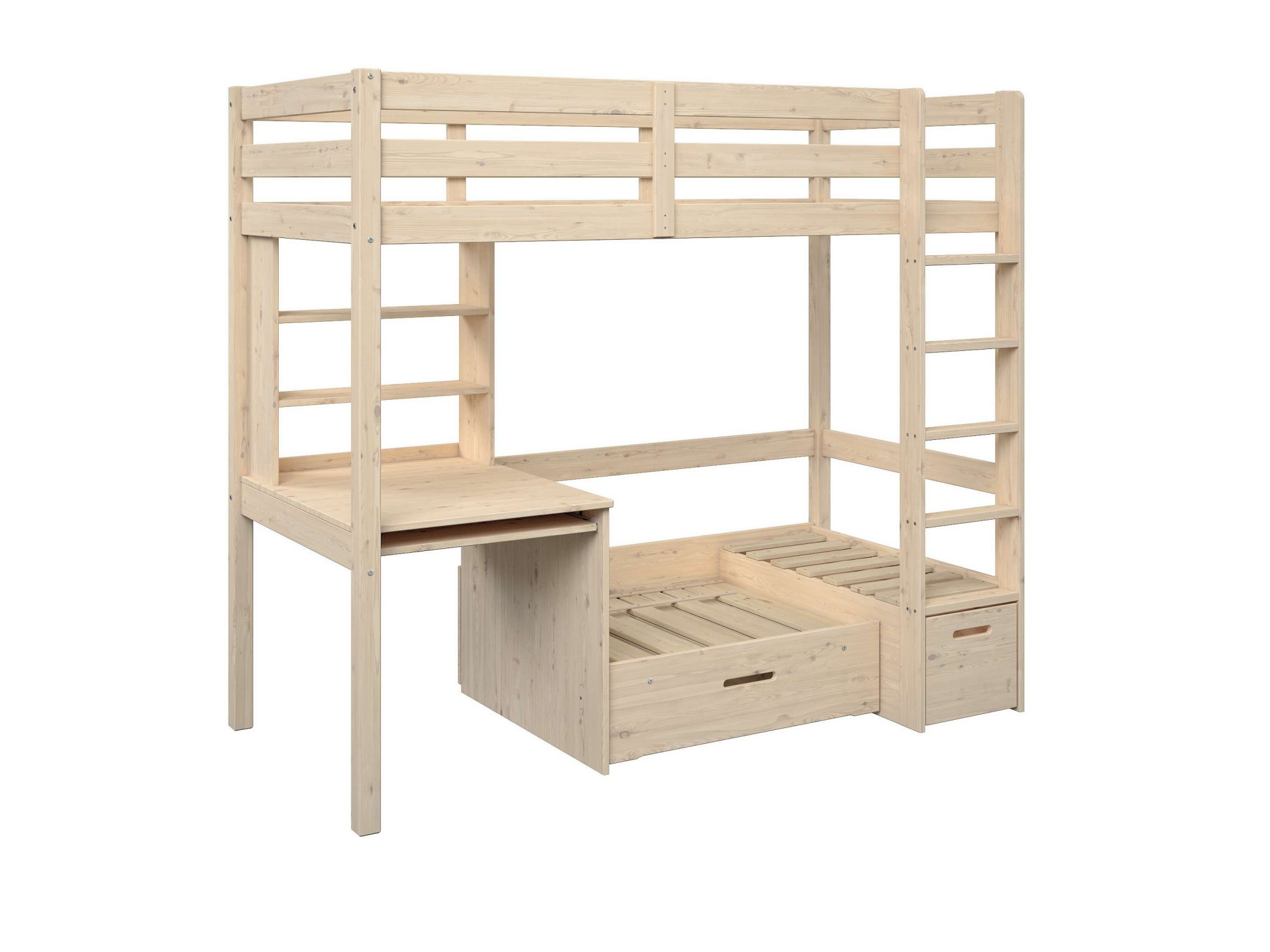 OTTO home Etagenbett »HENNE' TOPSELLER! Hochbett, Ideal für kleine Räume, 2 günstig online kaufen