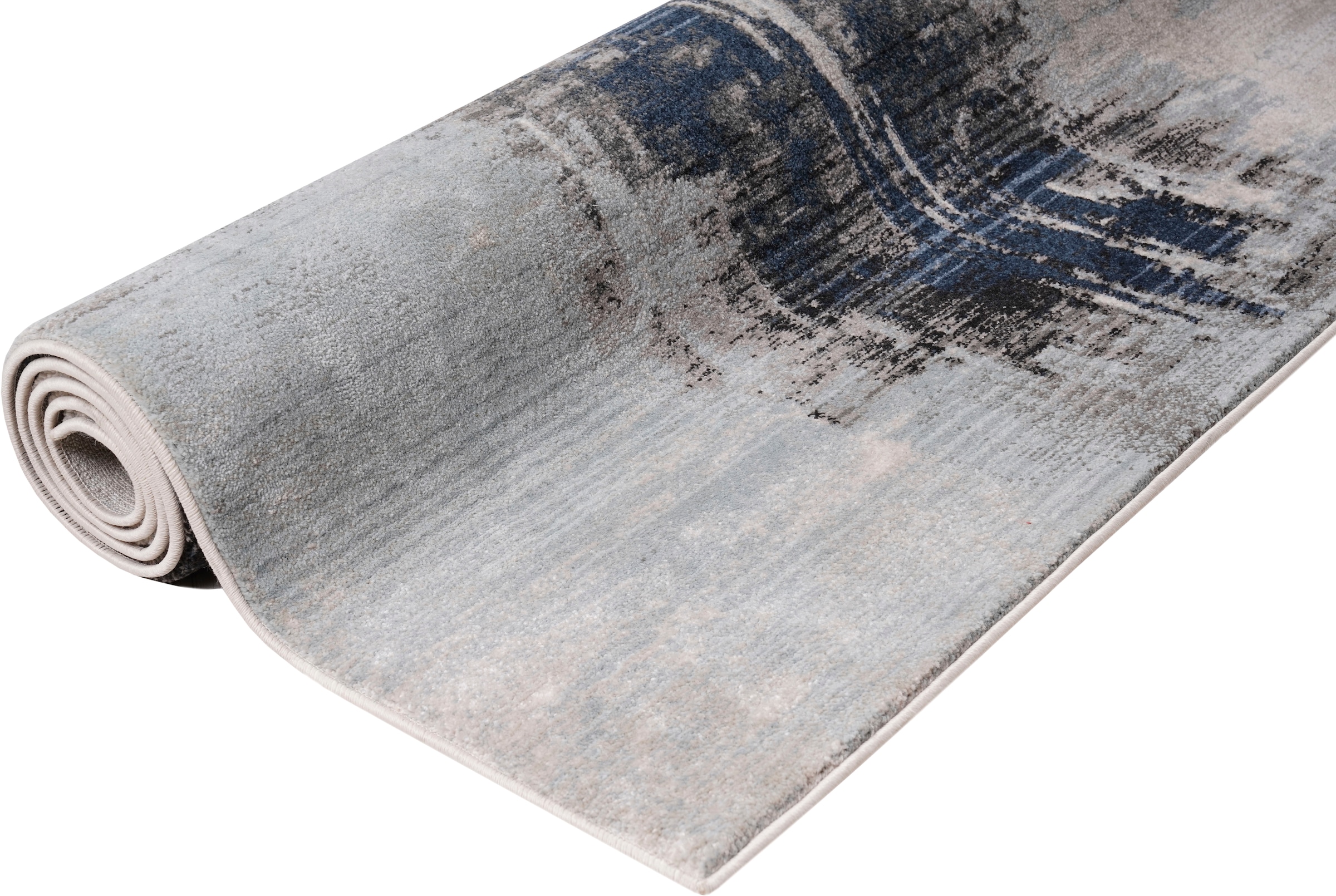 Leonique Teppich »Joah«, und rechteckig, bequem pflegeleicht schnell Haptik, bestellen abstraktes weiche Design