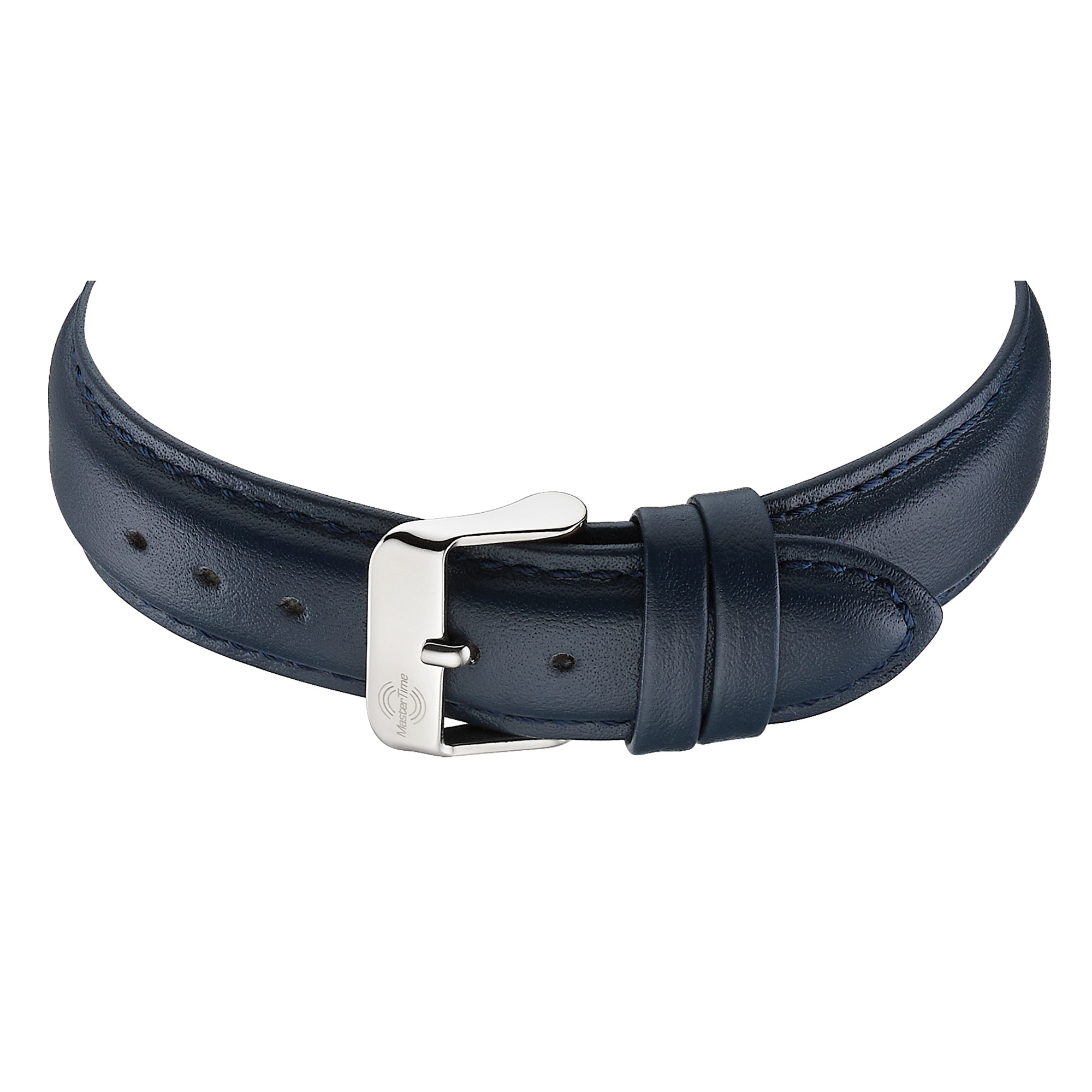 MASTER TIME Funkuhr »Aviation«, Quarzuhr, Armbanduhr, Herrenuhr, Lederarmband, analog, digital