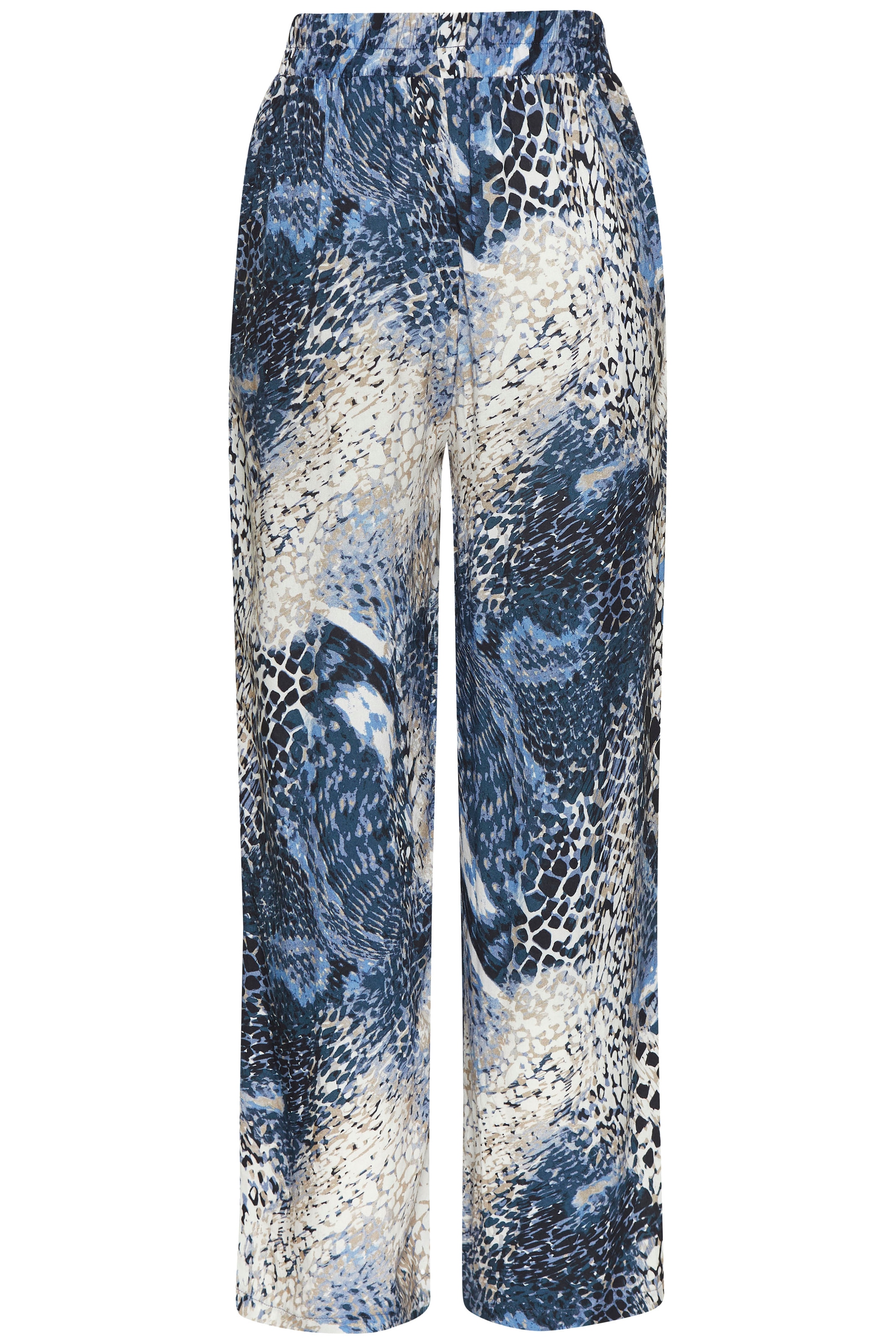 LASCANA Palazzohose, mit Bindeband, Schlupfhose, casual
