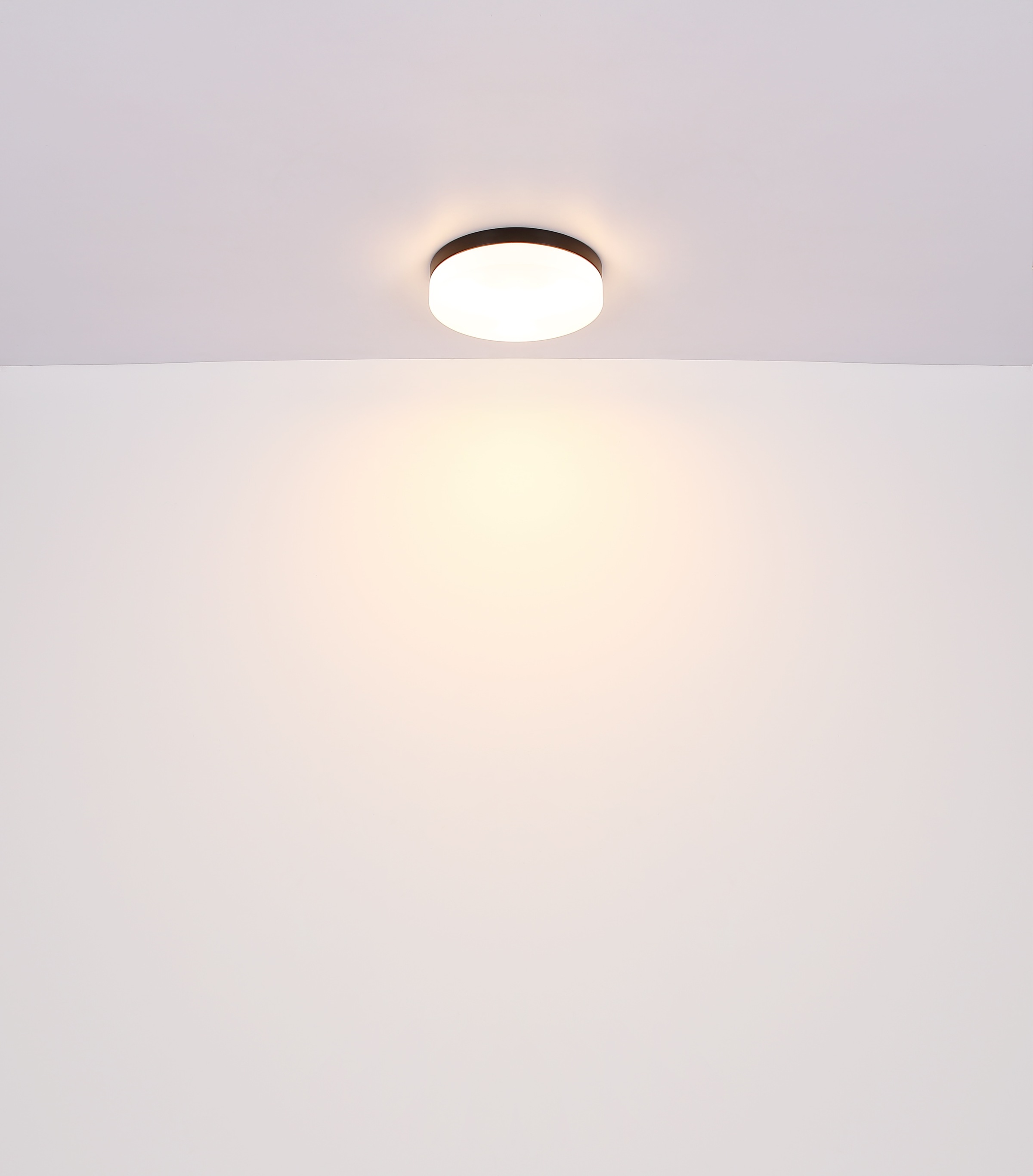 GLOBO LIGHTING Außen-Deckenleuchte »VRANOS«, Leuchtmittel E27 | ohne Leuchtmittel, Außen-Deckenlampe/Terrasse/Glas opal/IP44