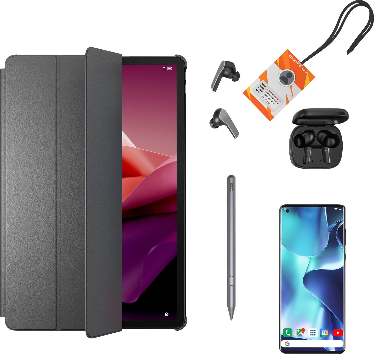 Lenovo Tablet-Hülle »Tab P12 Folio«, Tablet